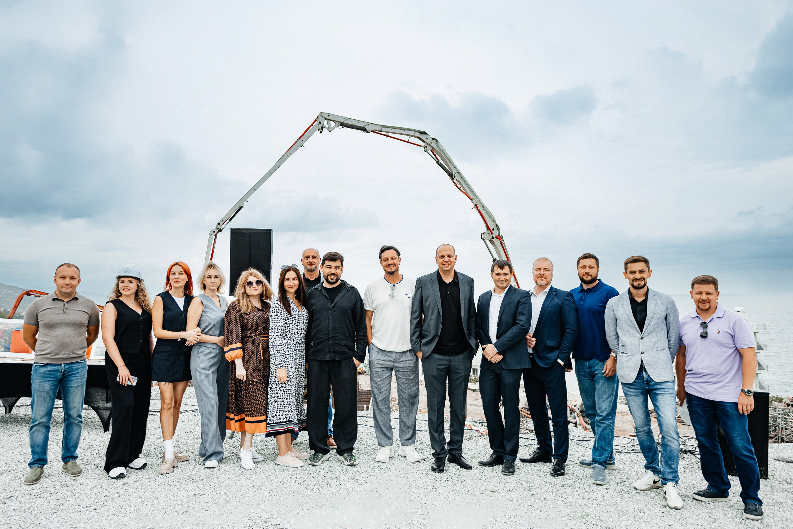 Комплекс апартаментов Letto, заливка бетона_16.09.2024. Аминов Руслан | Фотограф