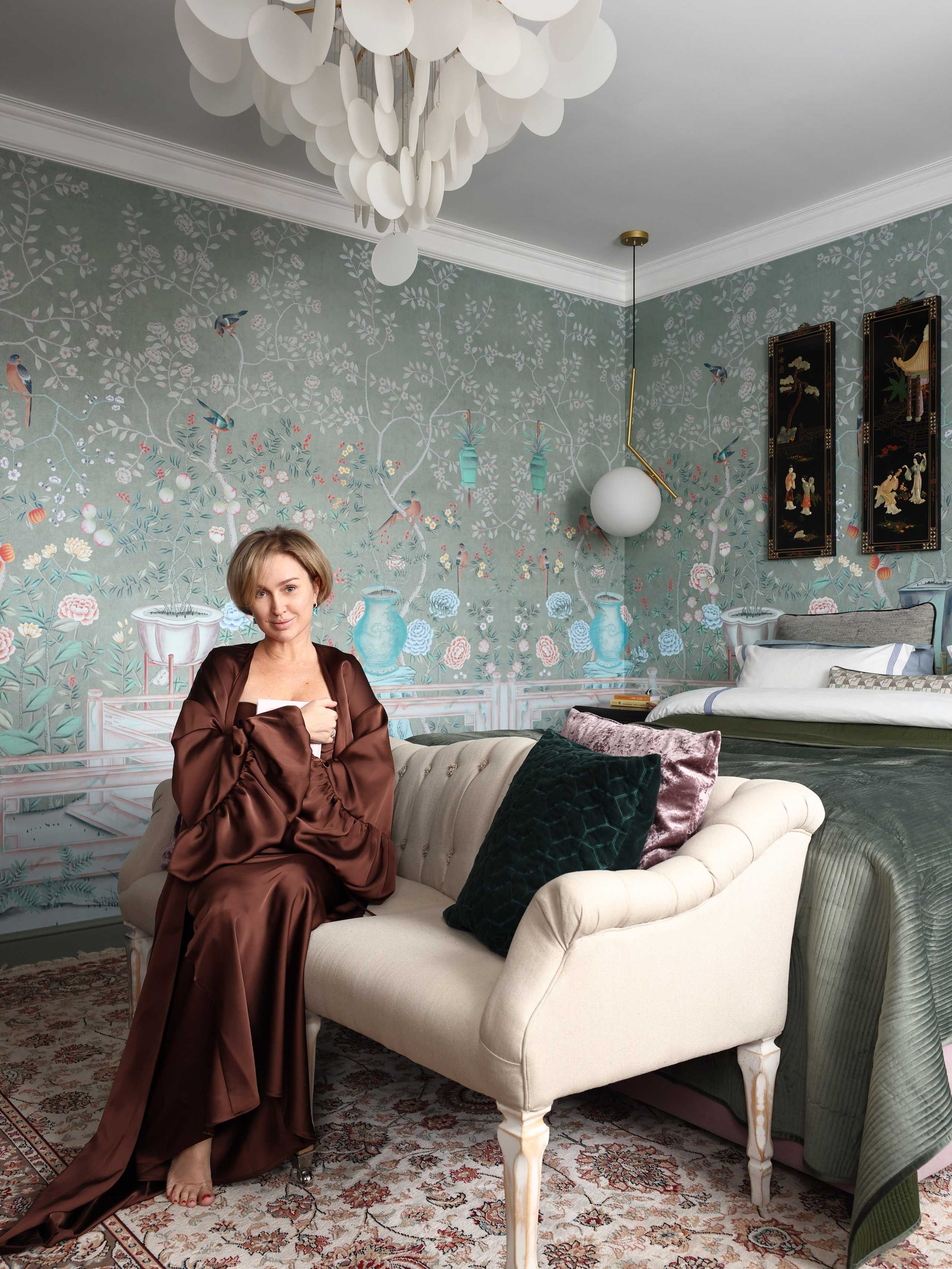 Частный дом дизайнера. Интерьерный фотограф в Москве Кристина Медведева