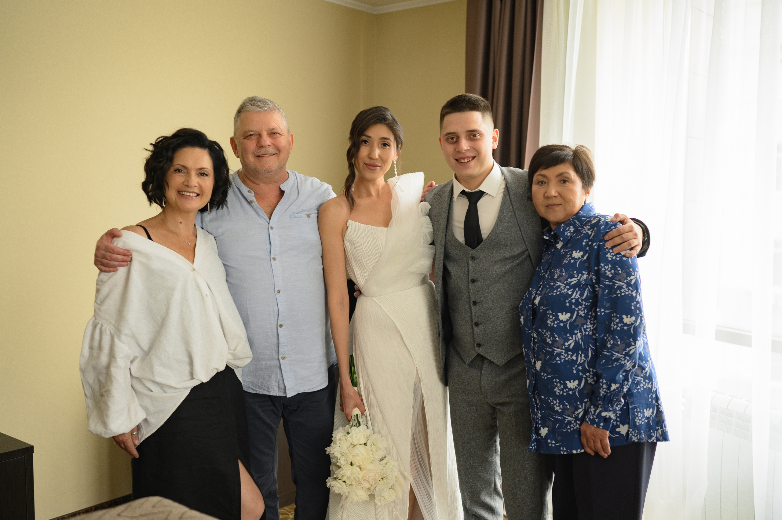 Артём и Лариса. Свадебный и Семейный фотограф в Абакане, Красноярске