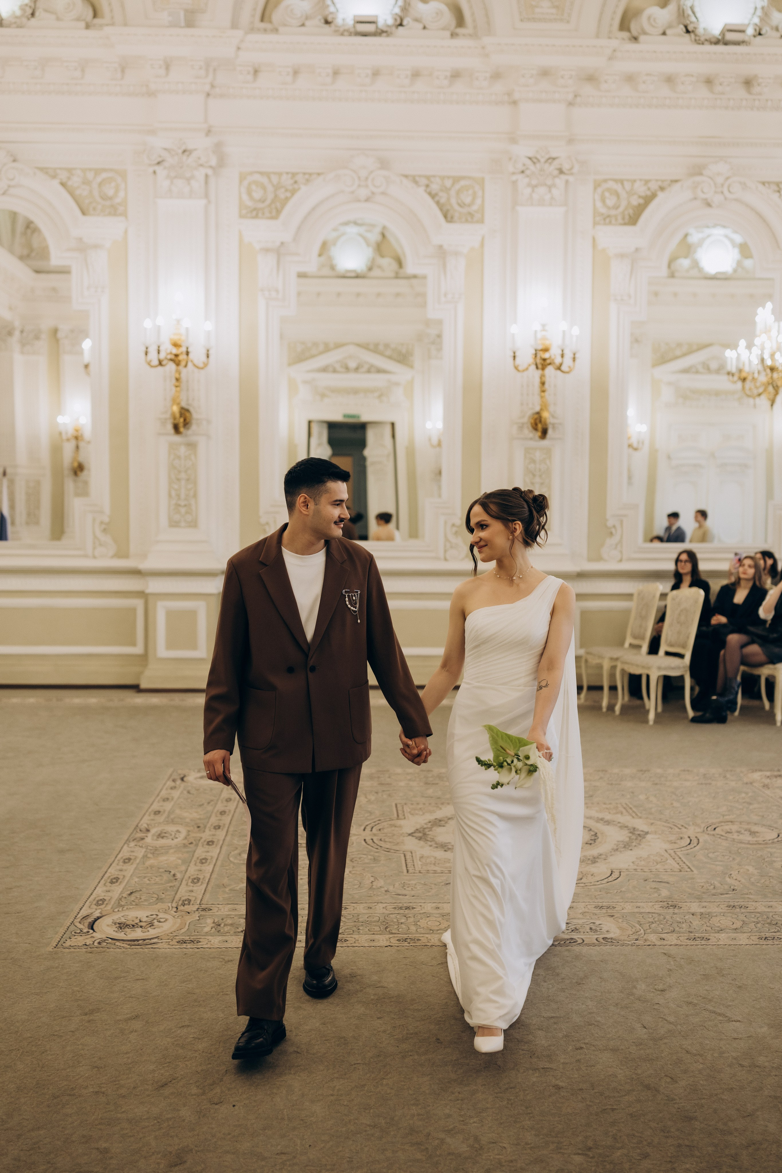 Амир и Екатерина | Дворец бракосочетания 1. Свадебный и love story фотограф в Санкт-Петербурге