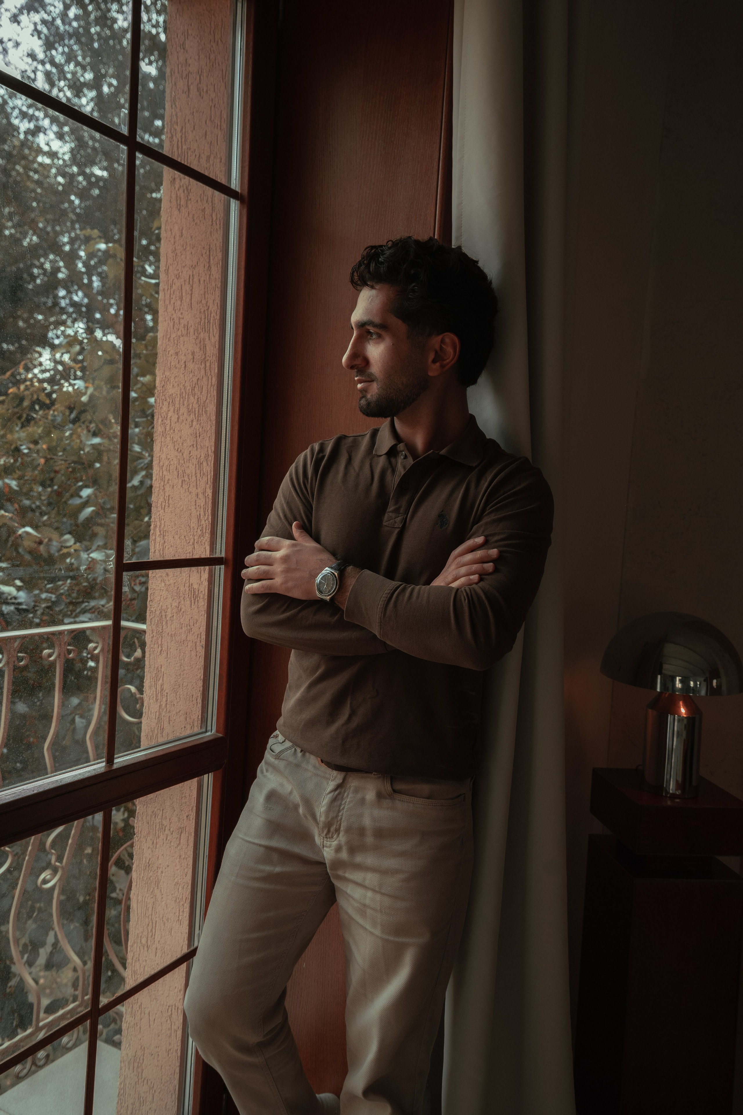 Генрик | Мужская съемка. Фотограф Александр Иванов