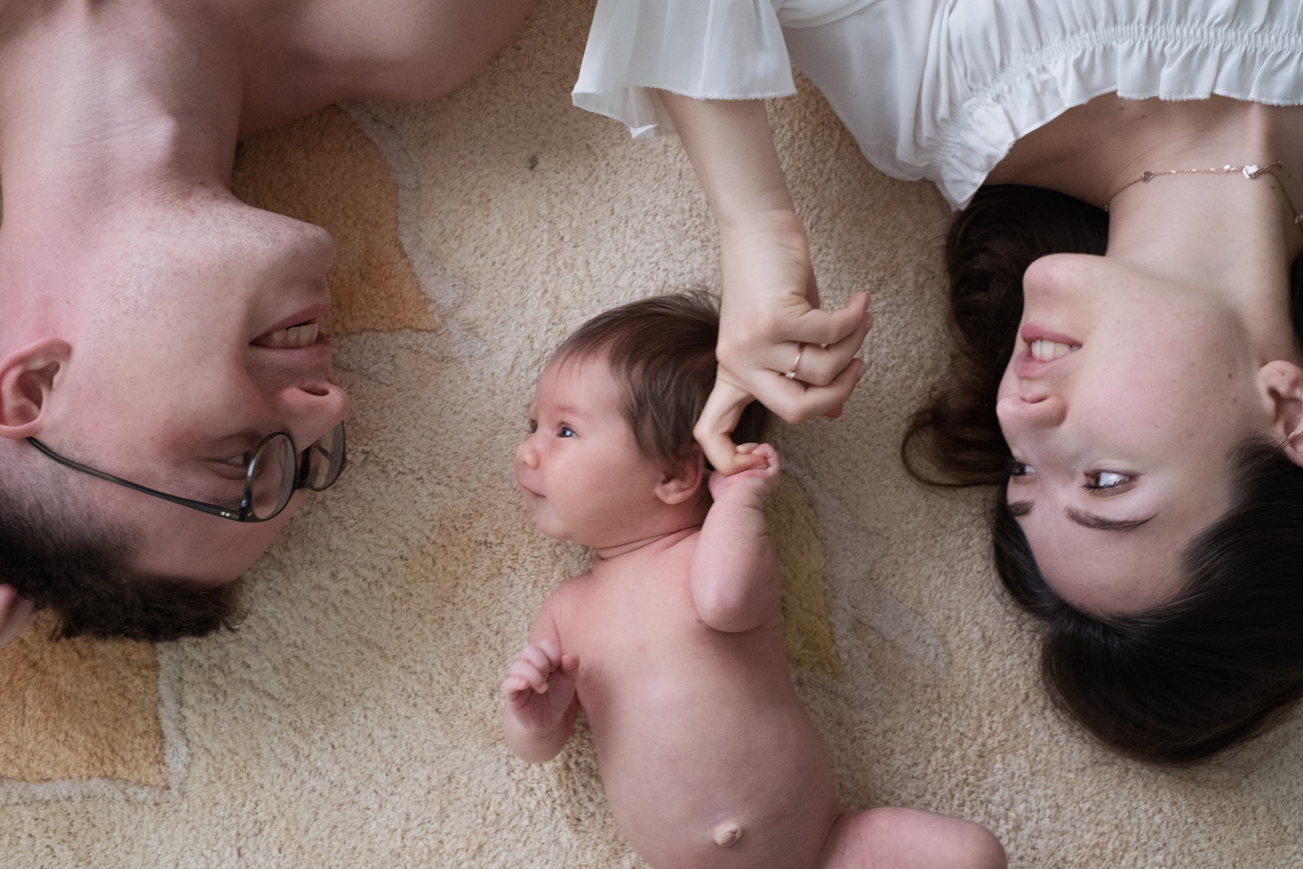 Newborn. Семейный детский ньюборн фотограф в Москве Марта Петрова