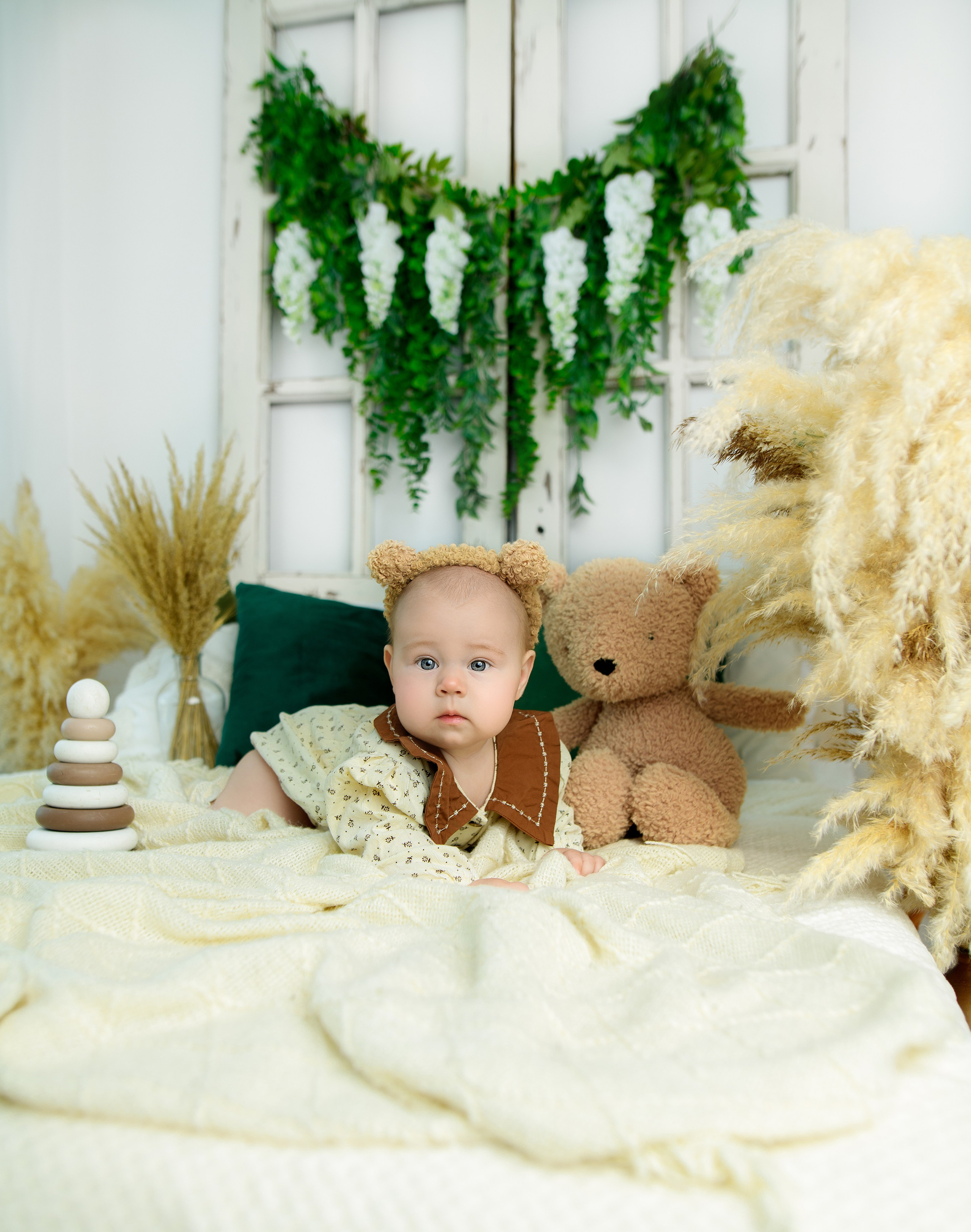 Фотосессия малышей в Ярославле. Наталья Михайлова Фотограф новорожденных в Ярославле