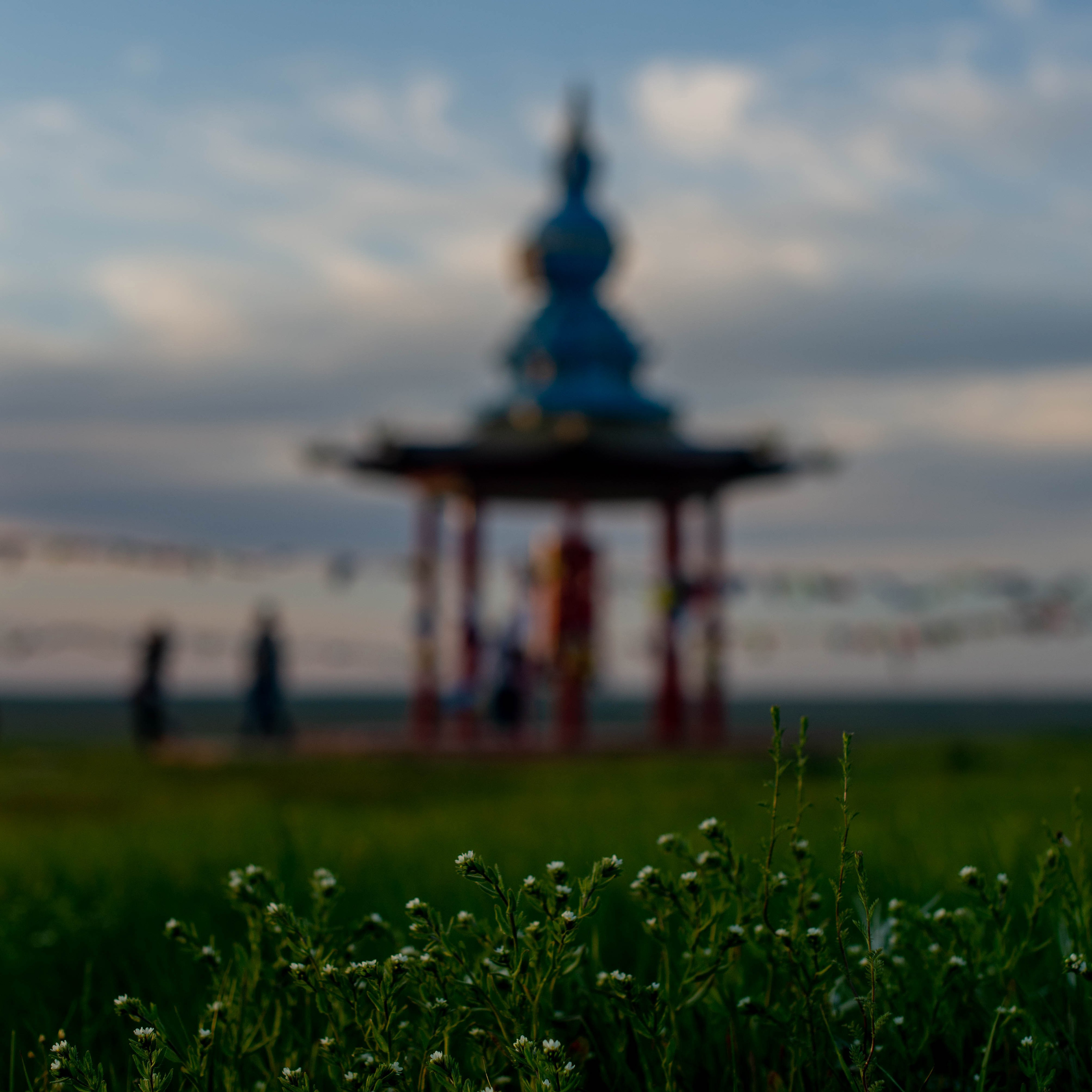 Kalmykia. The only Buddhist republic in Europe. Travel photographer Max Muze