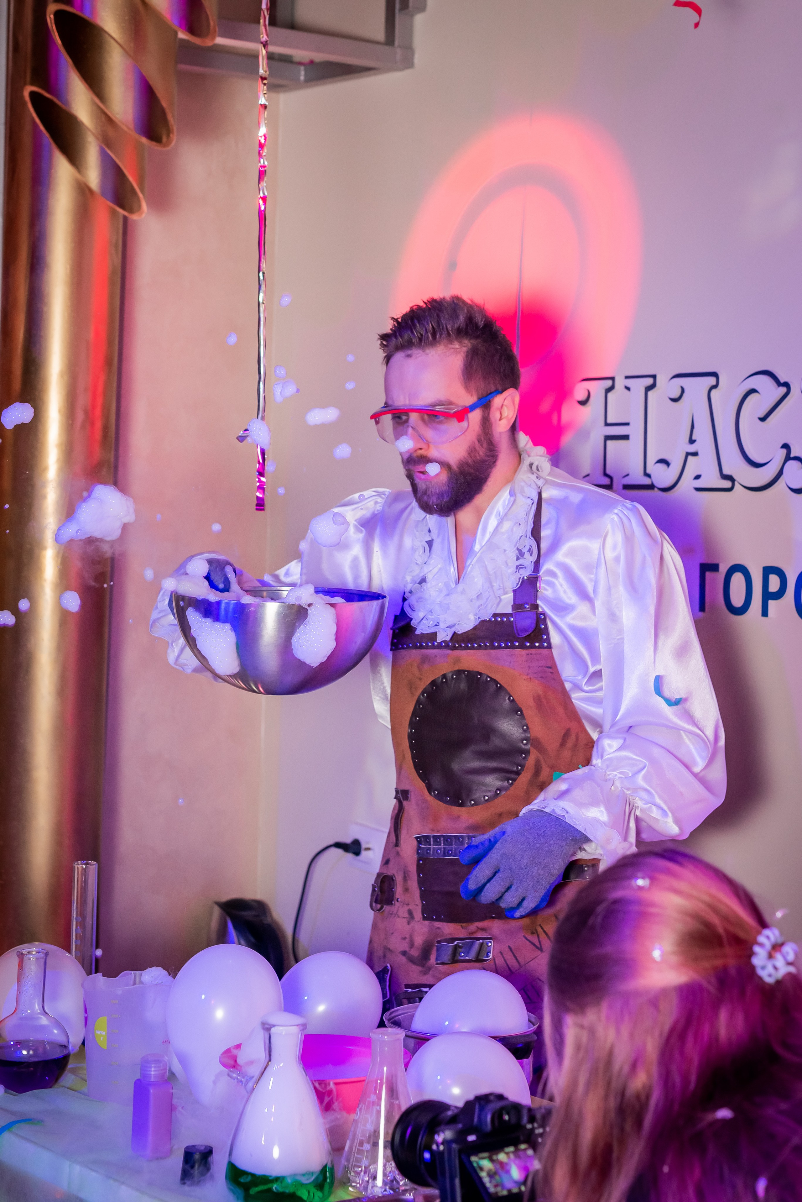 Наследники. Детский День Рождения. Фотограф Сергей Катаев