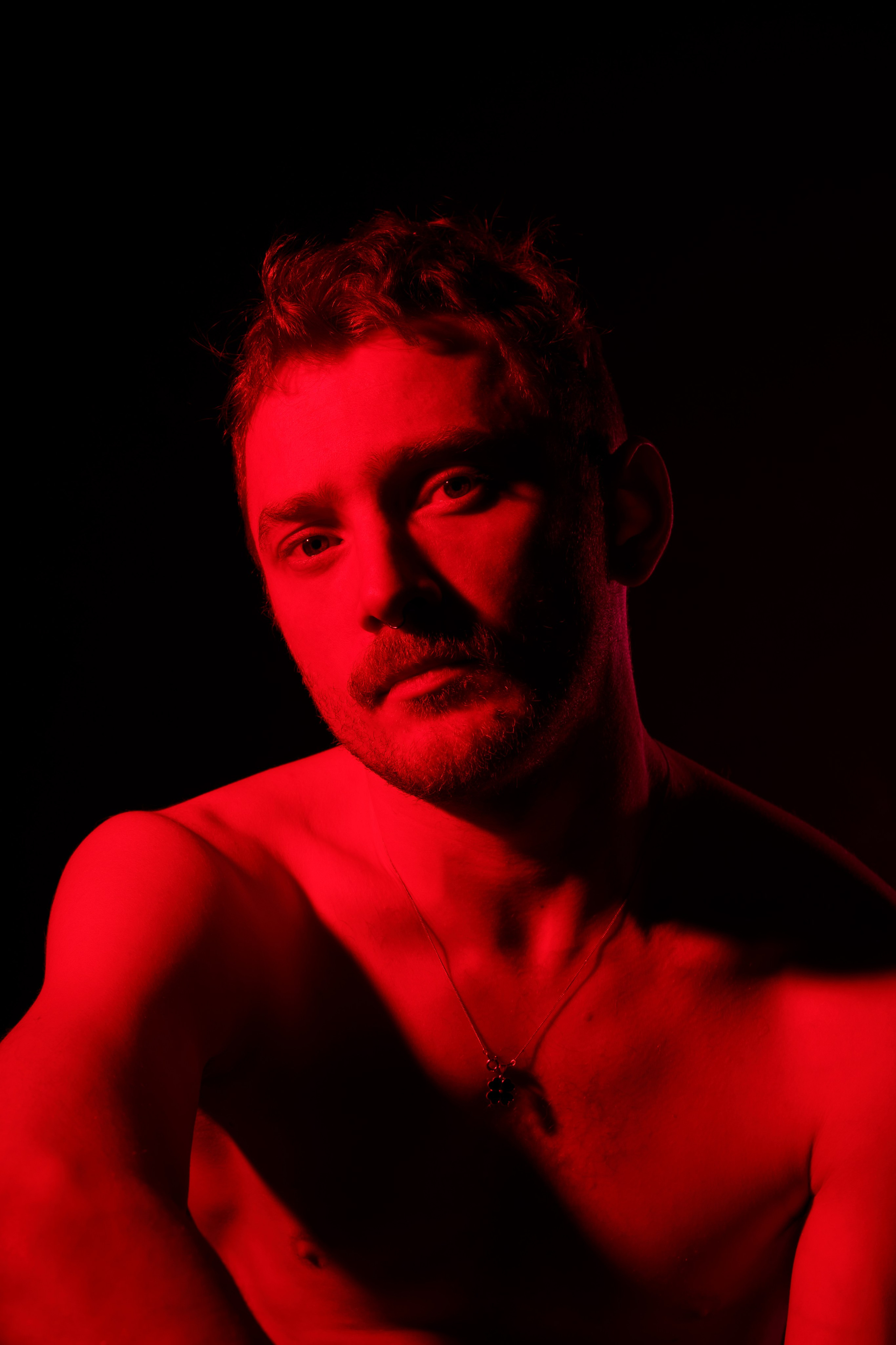 Мужской портрет. Фотограф Александра Васильева