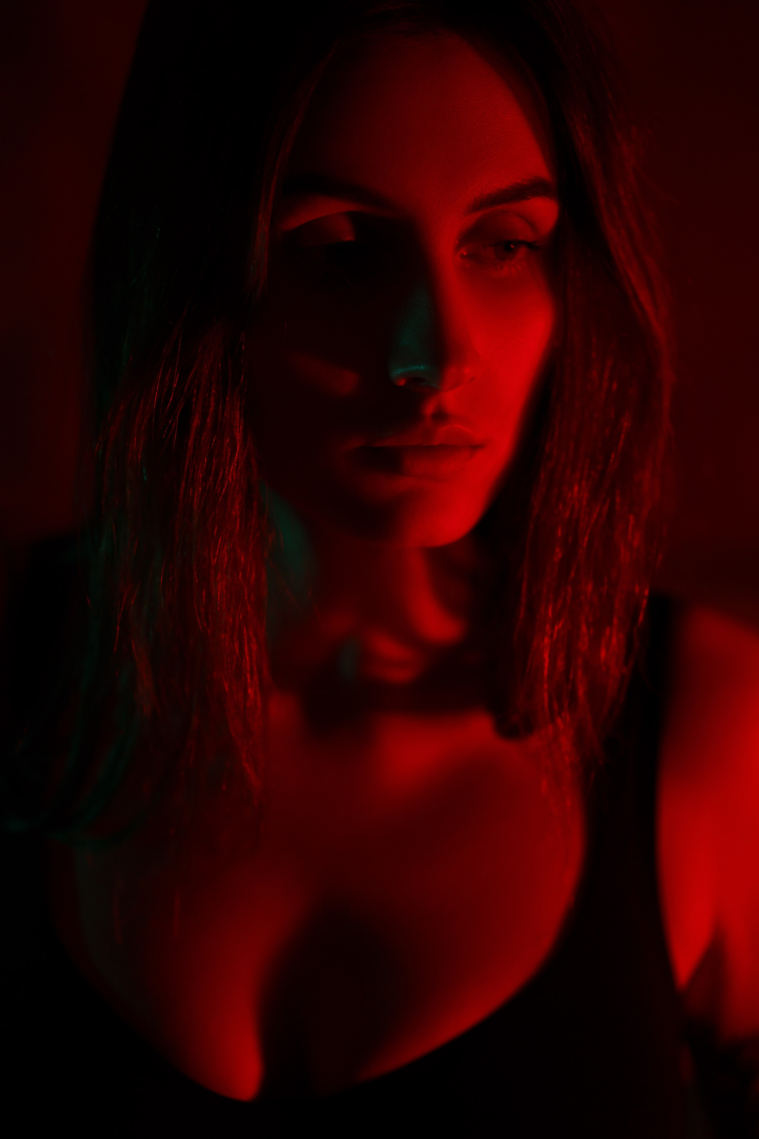 Женский портрет. Фотограф Александра Васильева