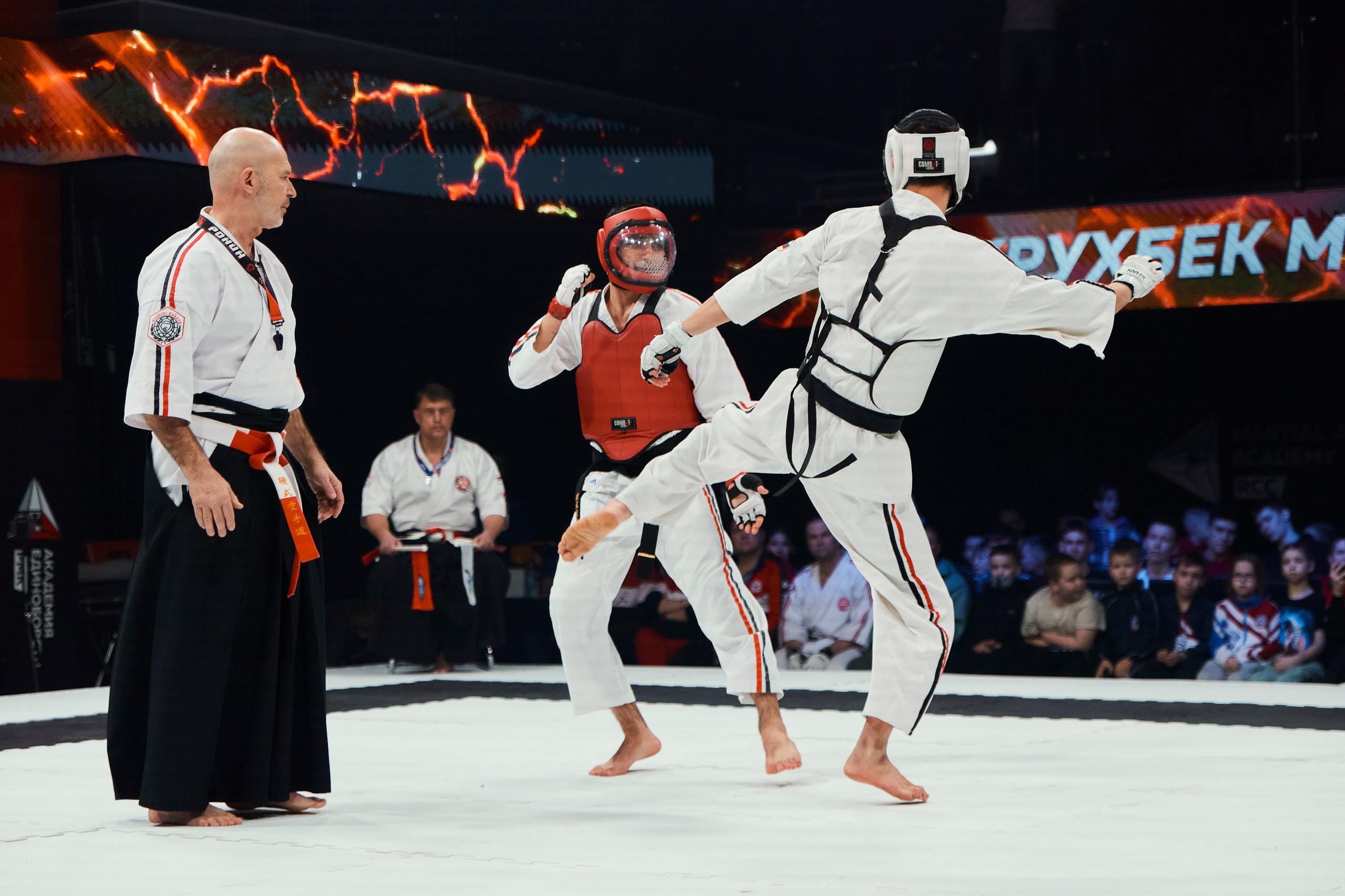 Кубок по Косики каратэ им. Николая Японского. Валитов Тимур | Репортажный фотограф