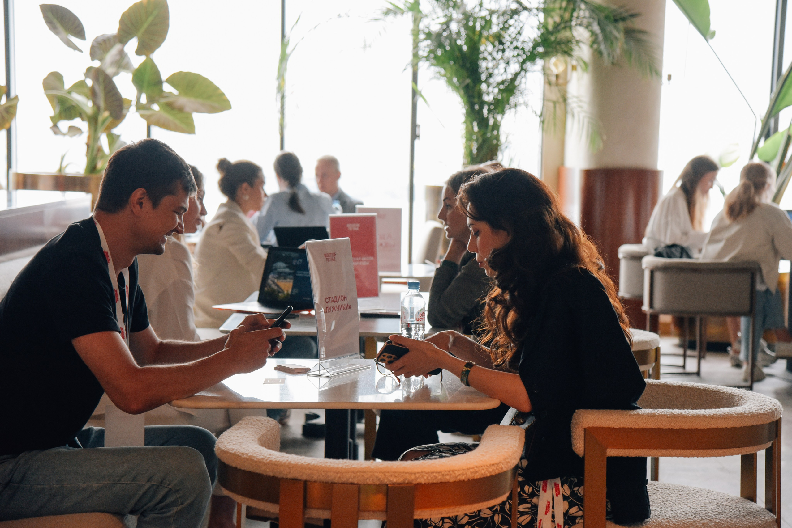 Московские Гостиные Воробьевы горы. Фотограф Лола Волна, город Москва