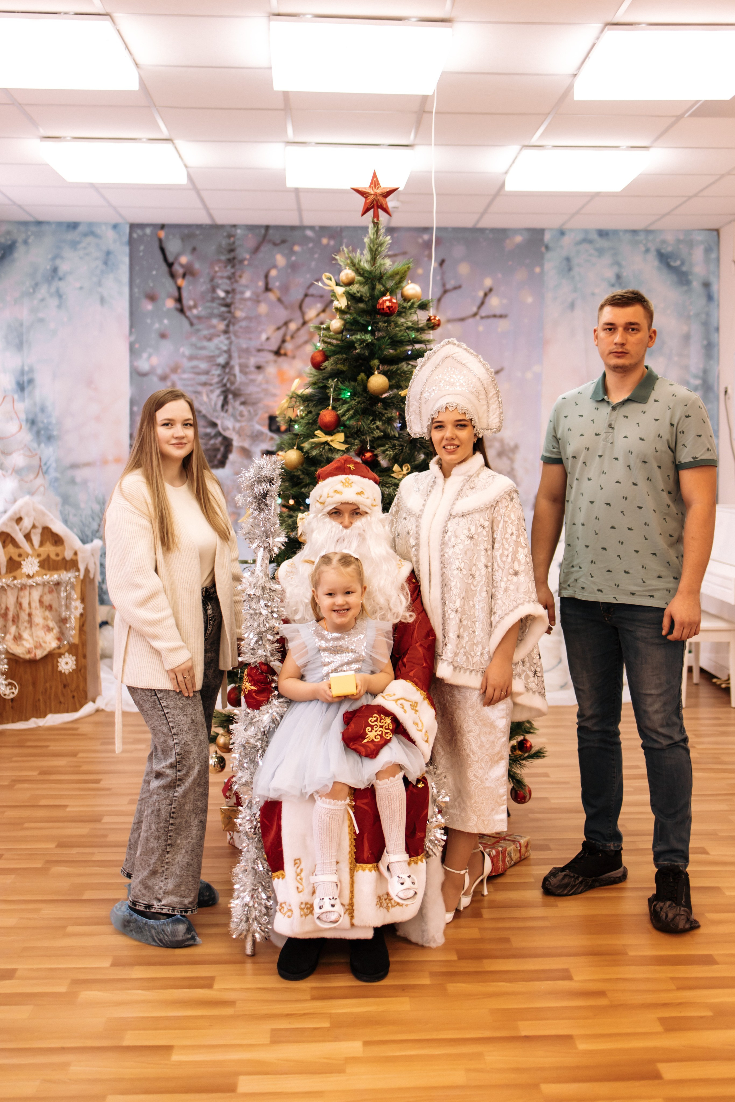 Новогодний утренник г. Заречный. Коновалова Ольга | фотограф в Пензе и Заречном