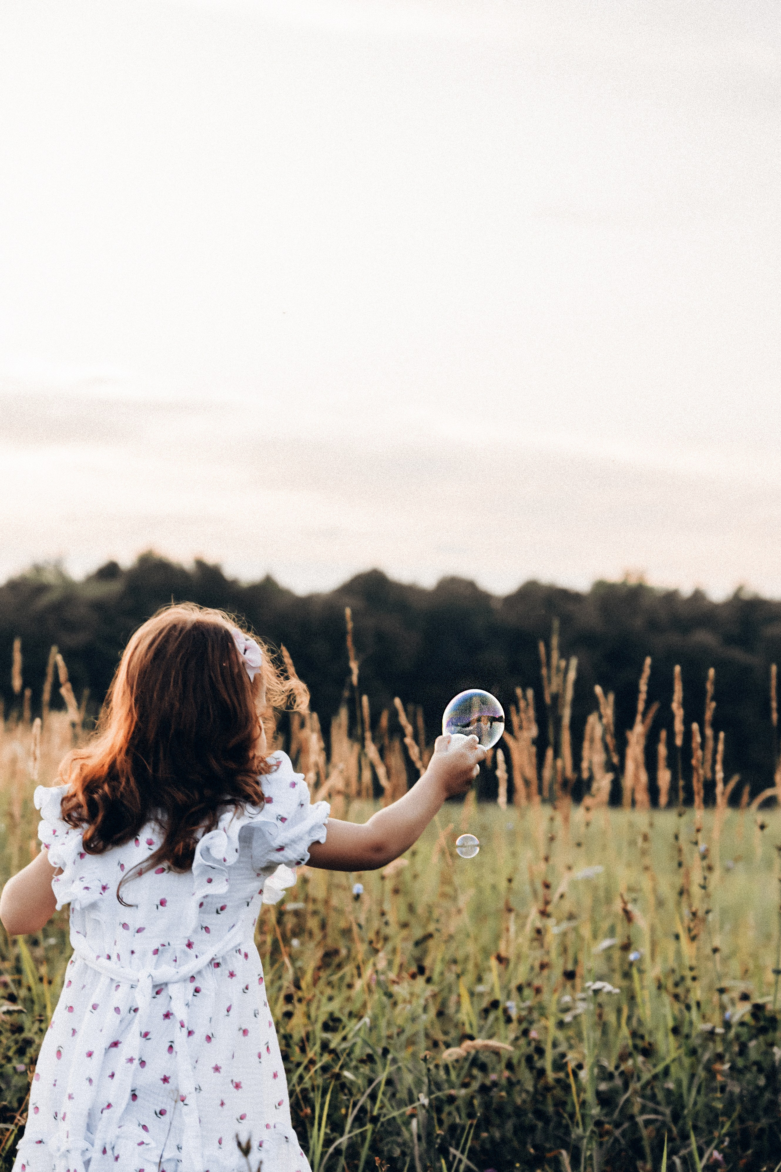Семейная съемка на закате