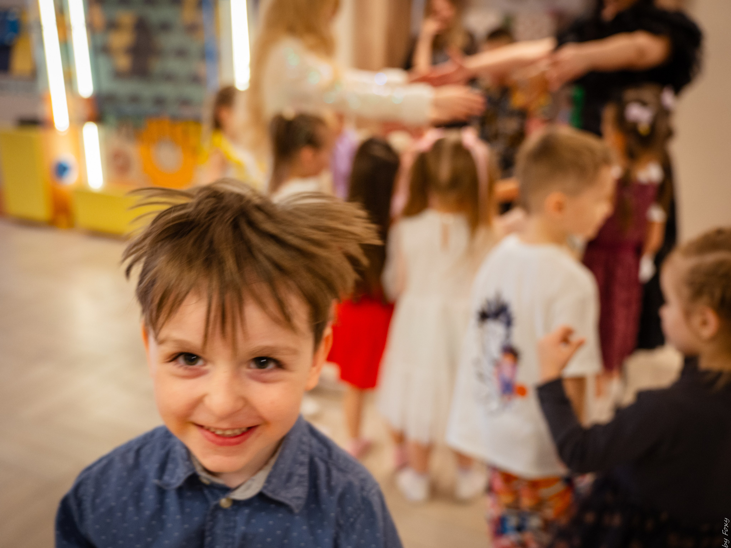 День рождения Алисы в «Апельсине». Фотограф мероприятий и студийные съёмки в Челябинске Евгения Foxy