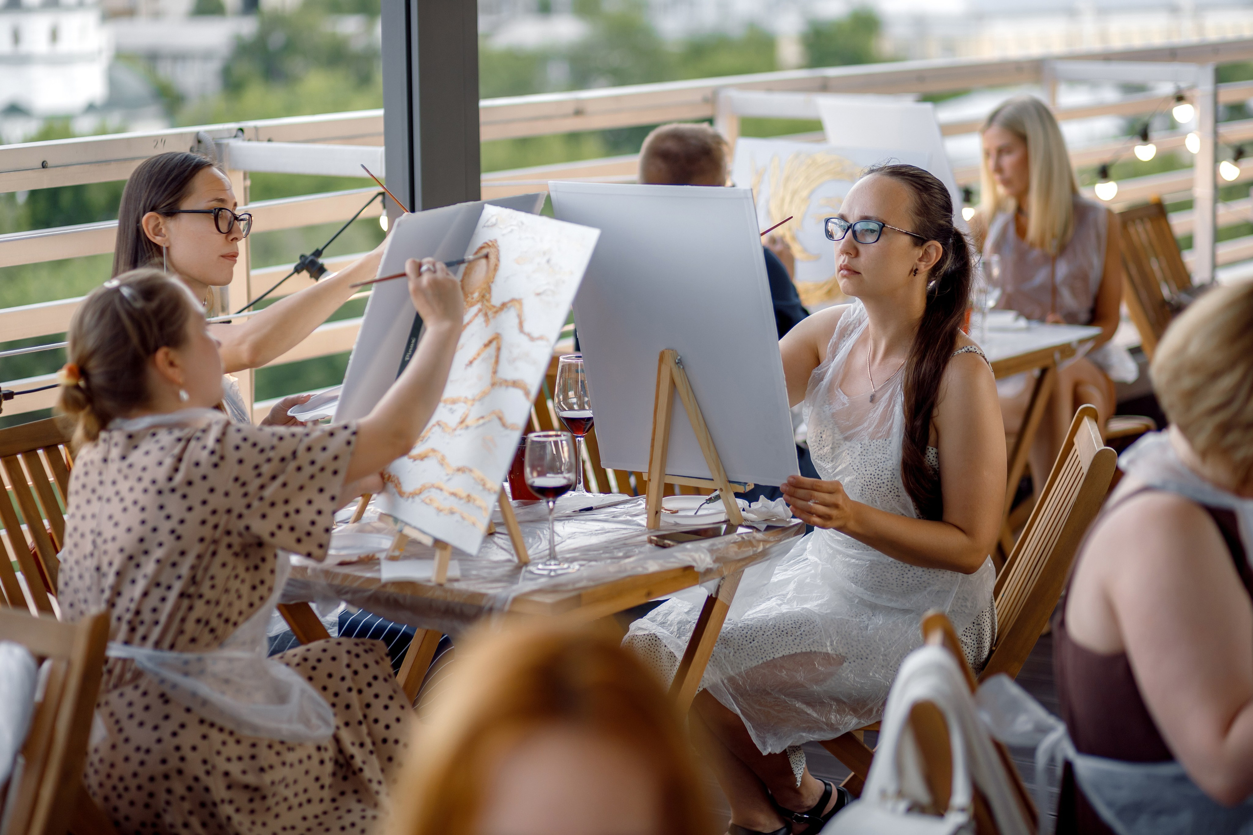 Без бокала нет Шагала (Ибис). Свадебный фотограф Иркутск, репортажный фотограф Иркутск