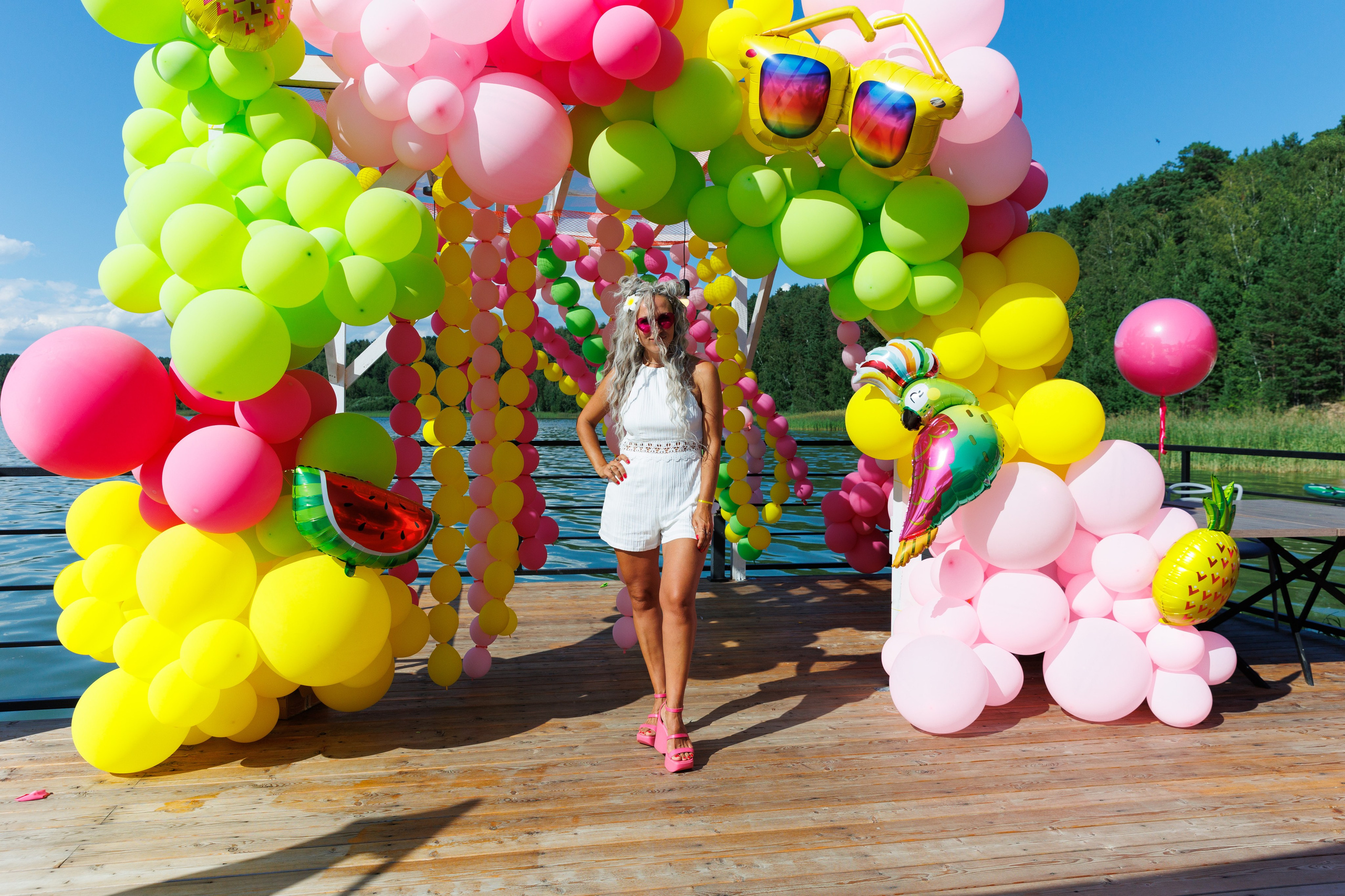 Летняя вечеринка декораторов ШИУ. Фотограф Новосибирск — Наталья Гресь