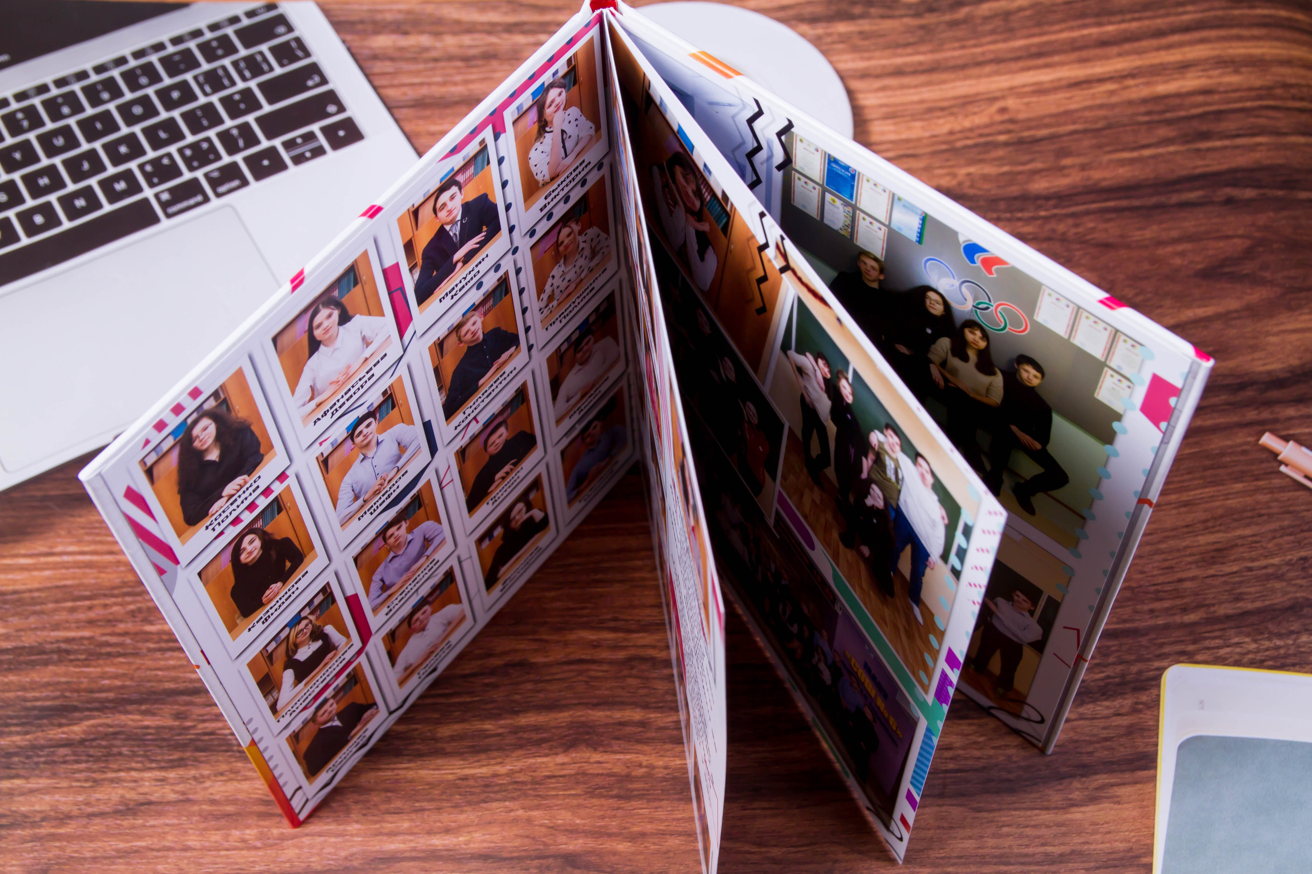 Выпускные альбомы на заказ Нягань (фотокнигиназаказнягань)