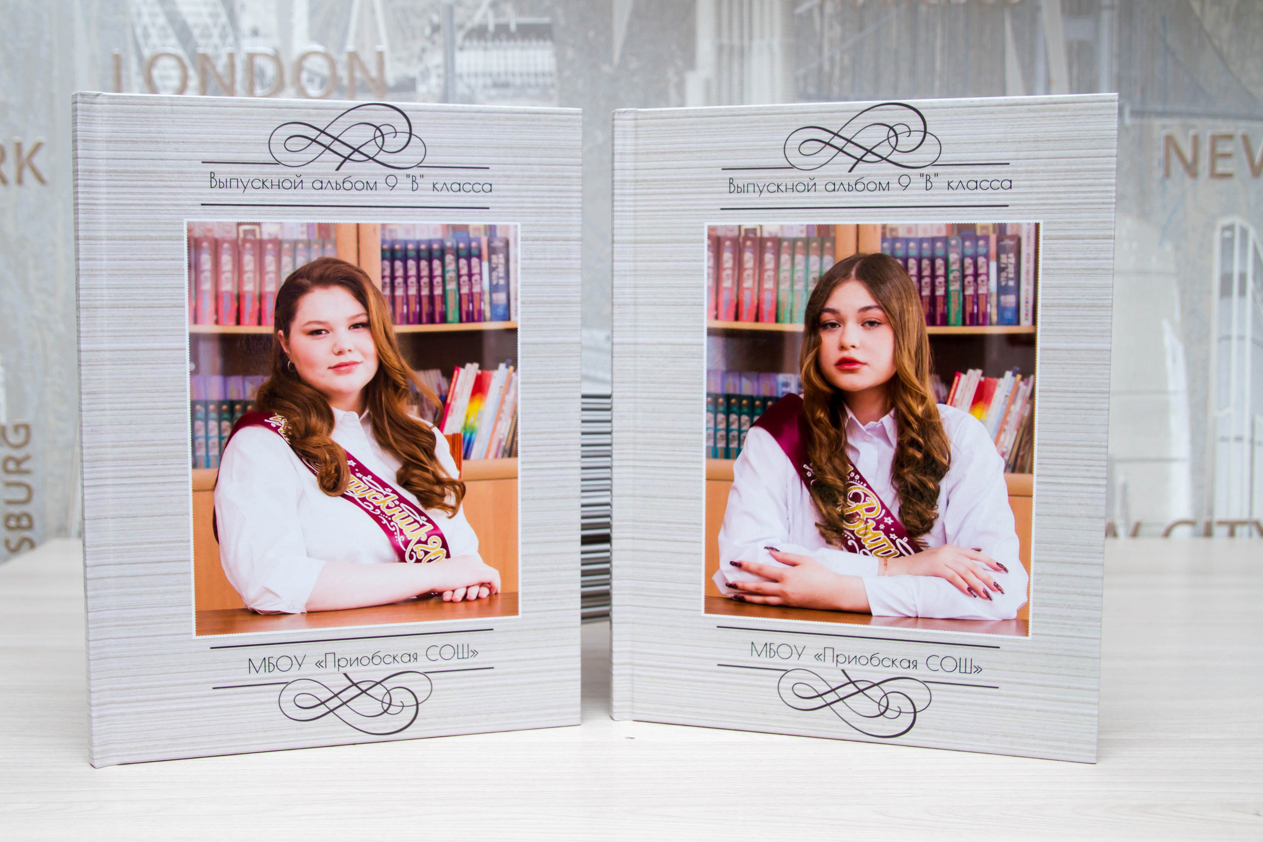 Примеры обложек. Выпускные альбомы на заказ Нягань (фотокнигиназаказнягань)