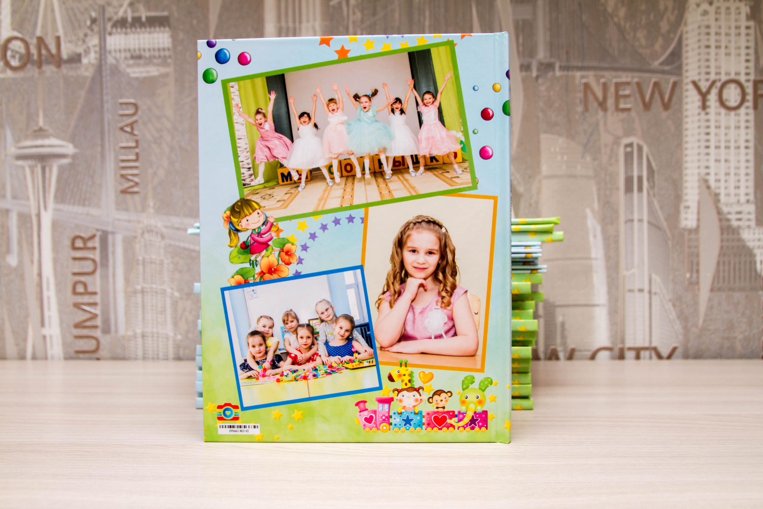 Выпускной альбом детский сад. Выпускные альбомы на заказ Нягань (фотокнигиназаказнягань)