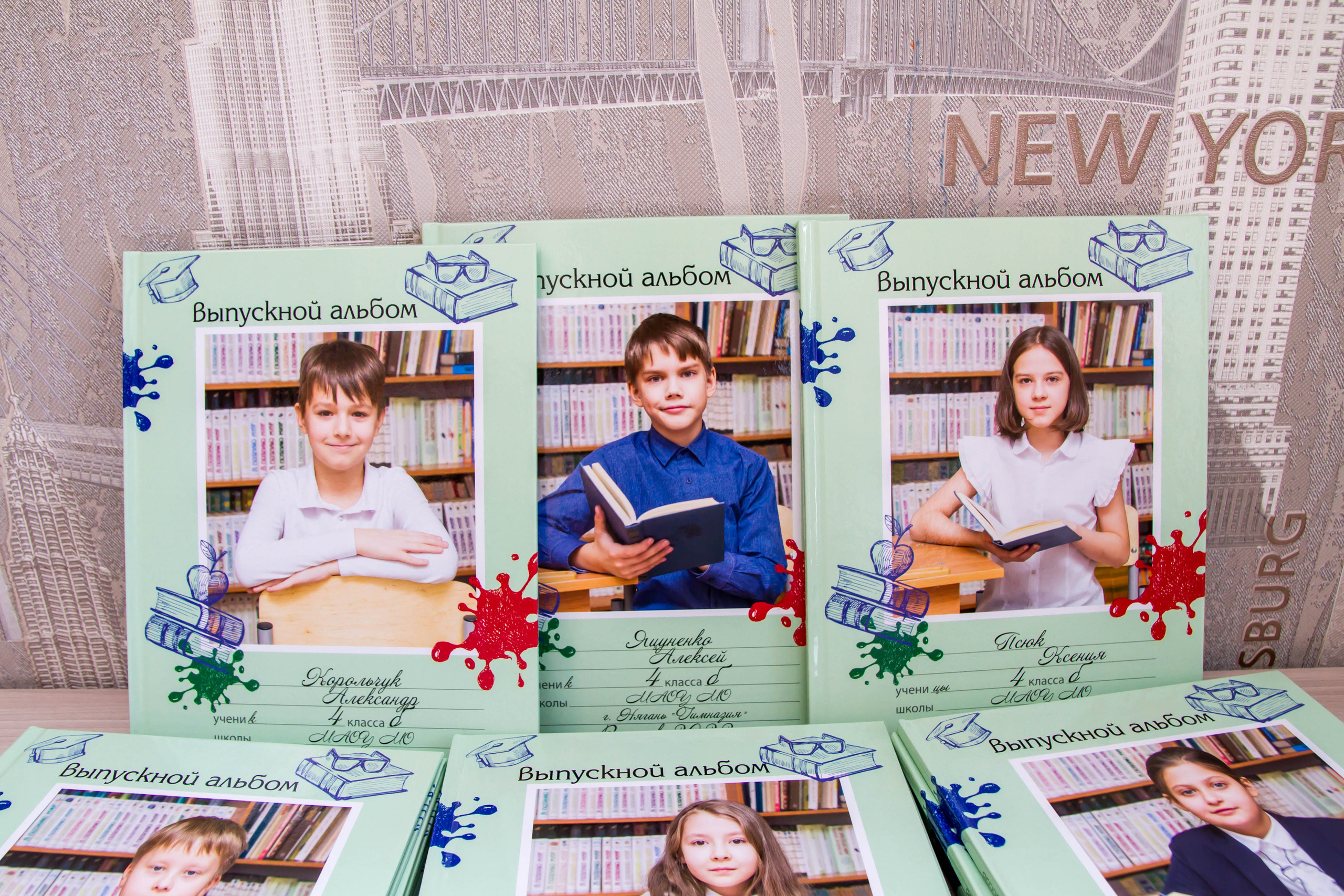 Альбом-папка. Выпускные альбомы на заказ Нягань (фотокнигиназаказнягань)