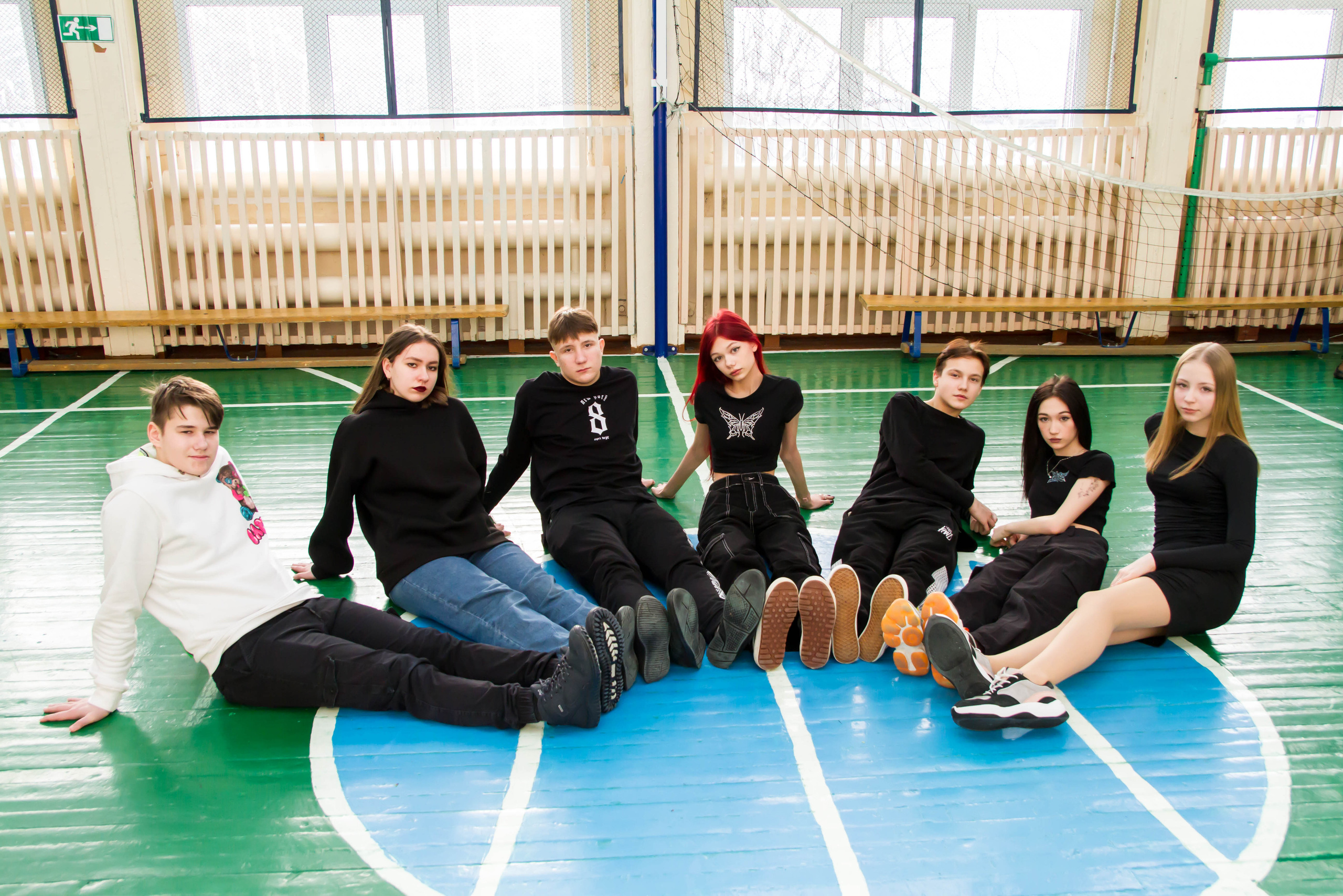 Пример фото в школе. Выпускные альбомы на заказ Нягань (фотокнигиназаказнягань)