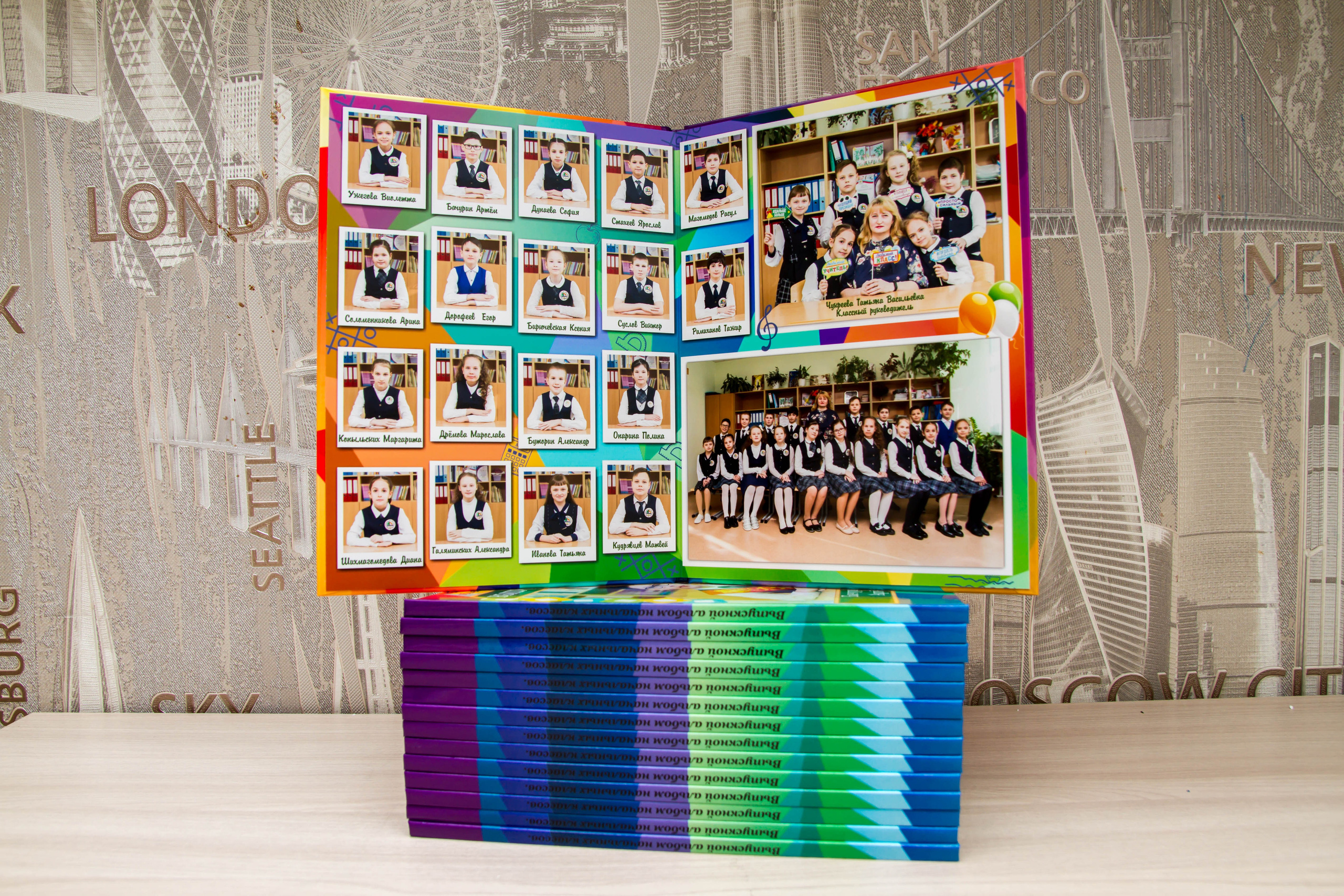 Альбом-папка. Выпускные альбомы на заказ Нягань (фотокнигиназаказнягань)