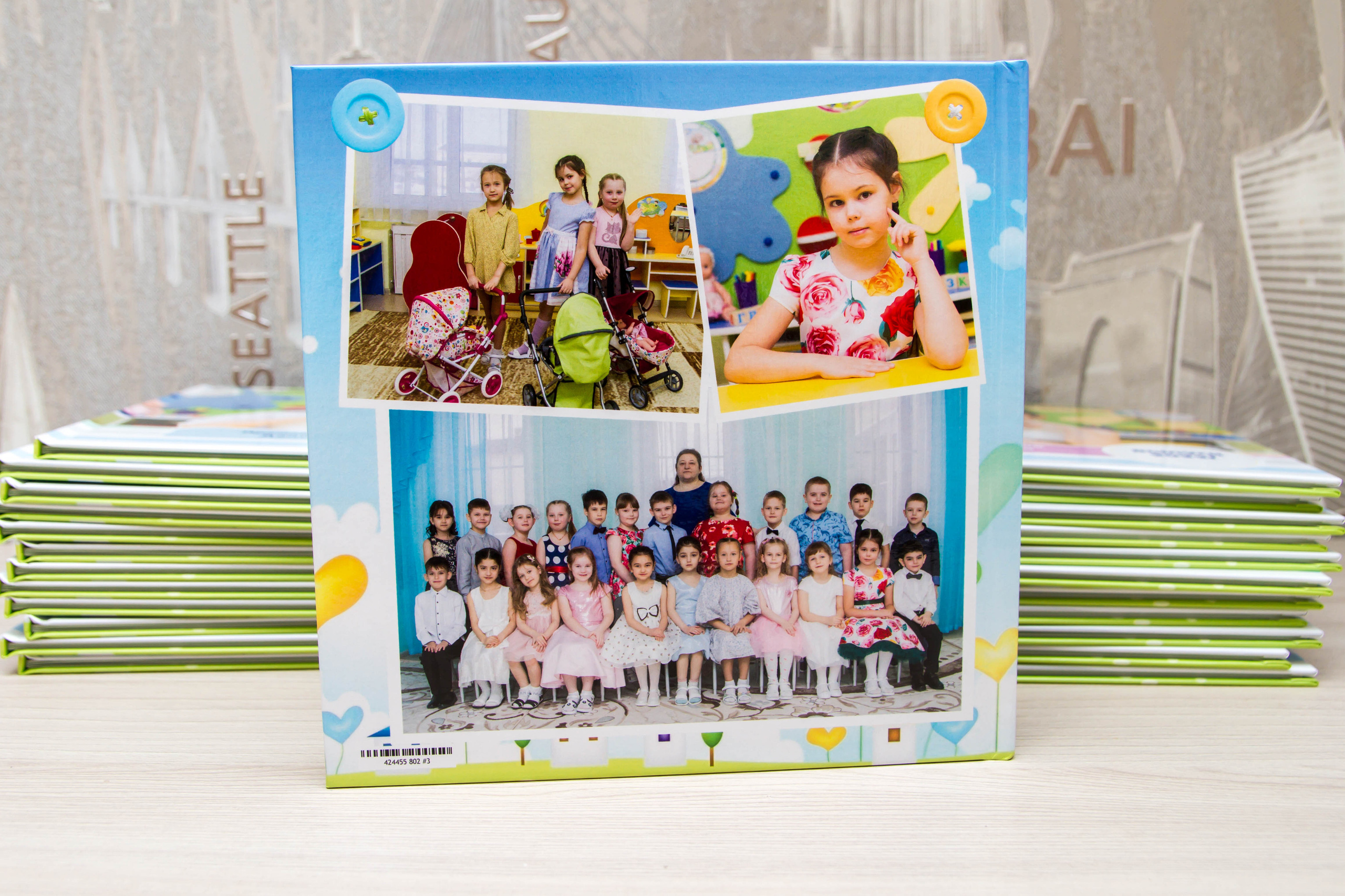 Выпускной альбом детский сад. Выпускные альбомы на заказ Нягань (фотокнигиназаказнягань)