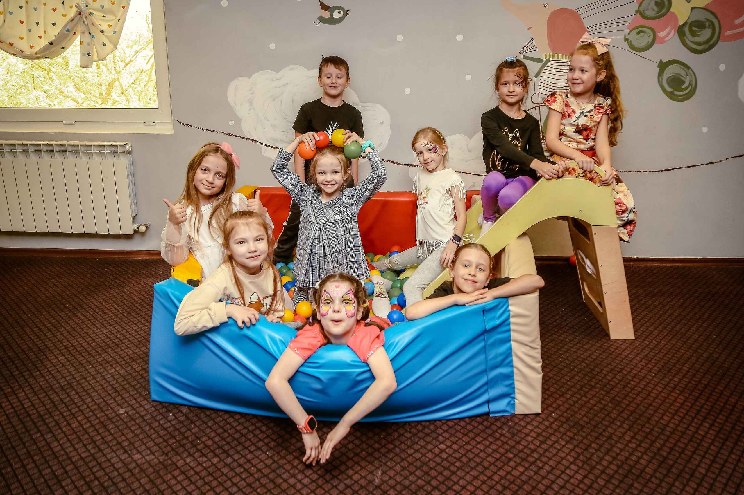 День рождения Ксюша 7 лет. Фотограф Гавриленко Светлана