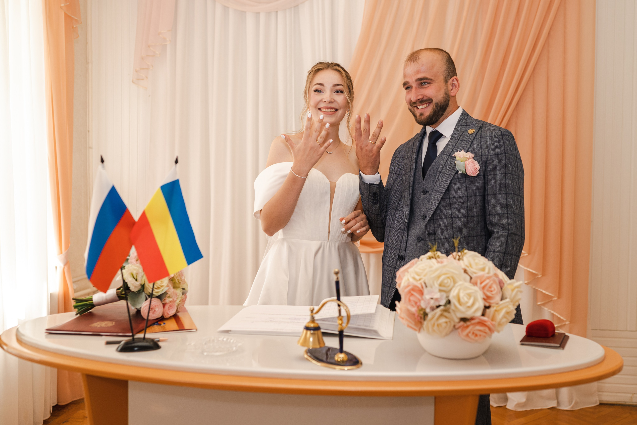 Анна и Степан. 8.09.2023. Фотограф в Каменске-Шахтинском Ольга Сагал