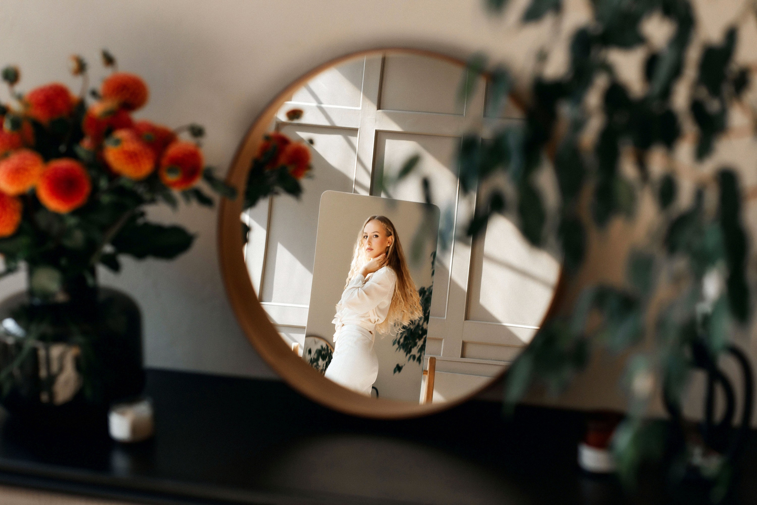 Фотосессия в студии, Ангелина. Фотограф Яков Поспехов