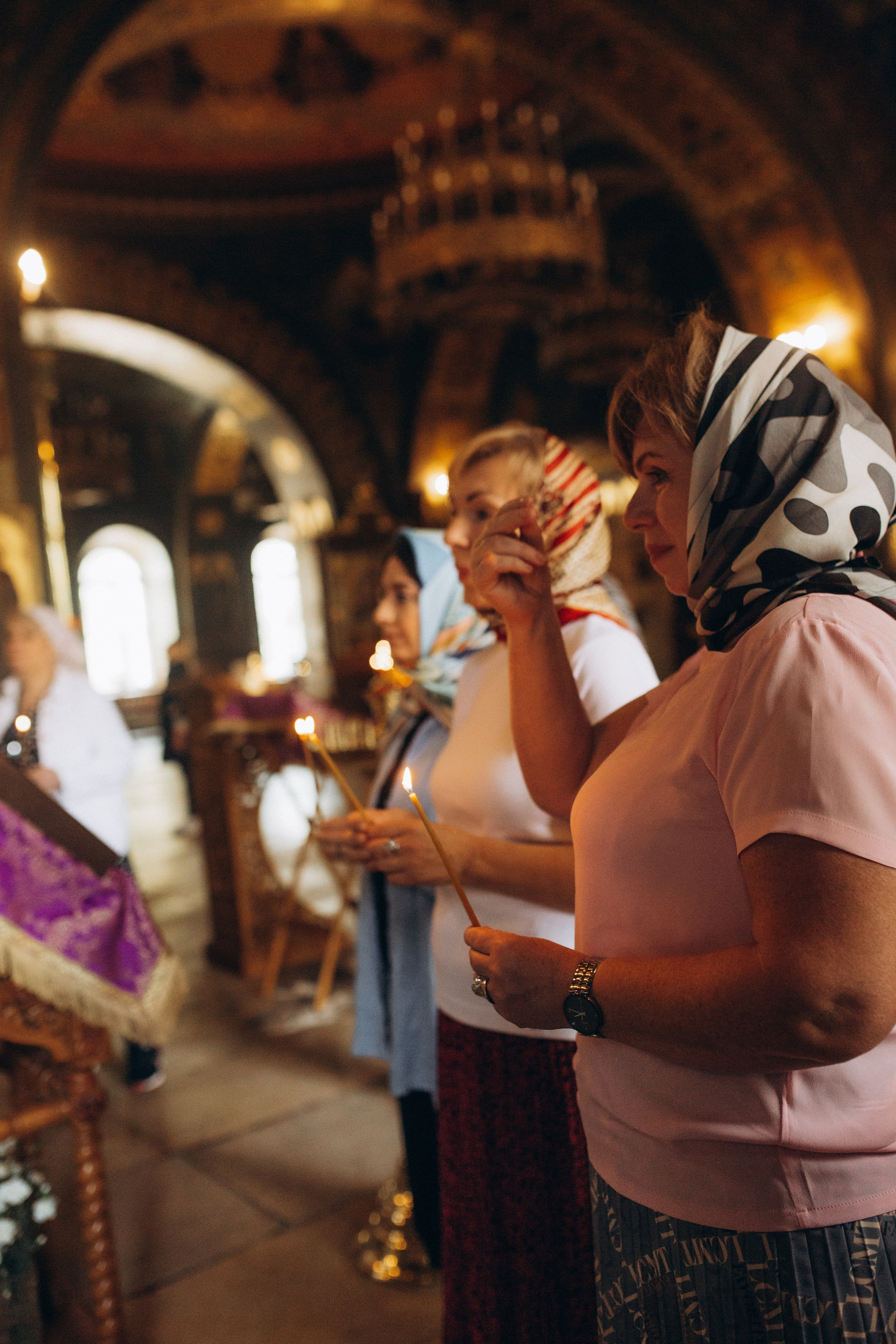 Таинство Крещения. Семейный и детский фотограф в Москве Антонина Смирнова