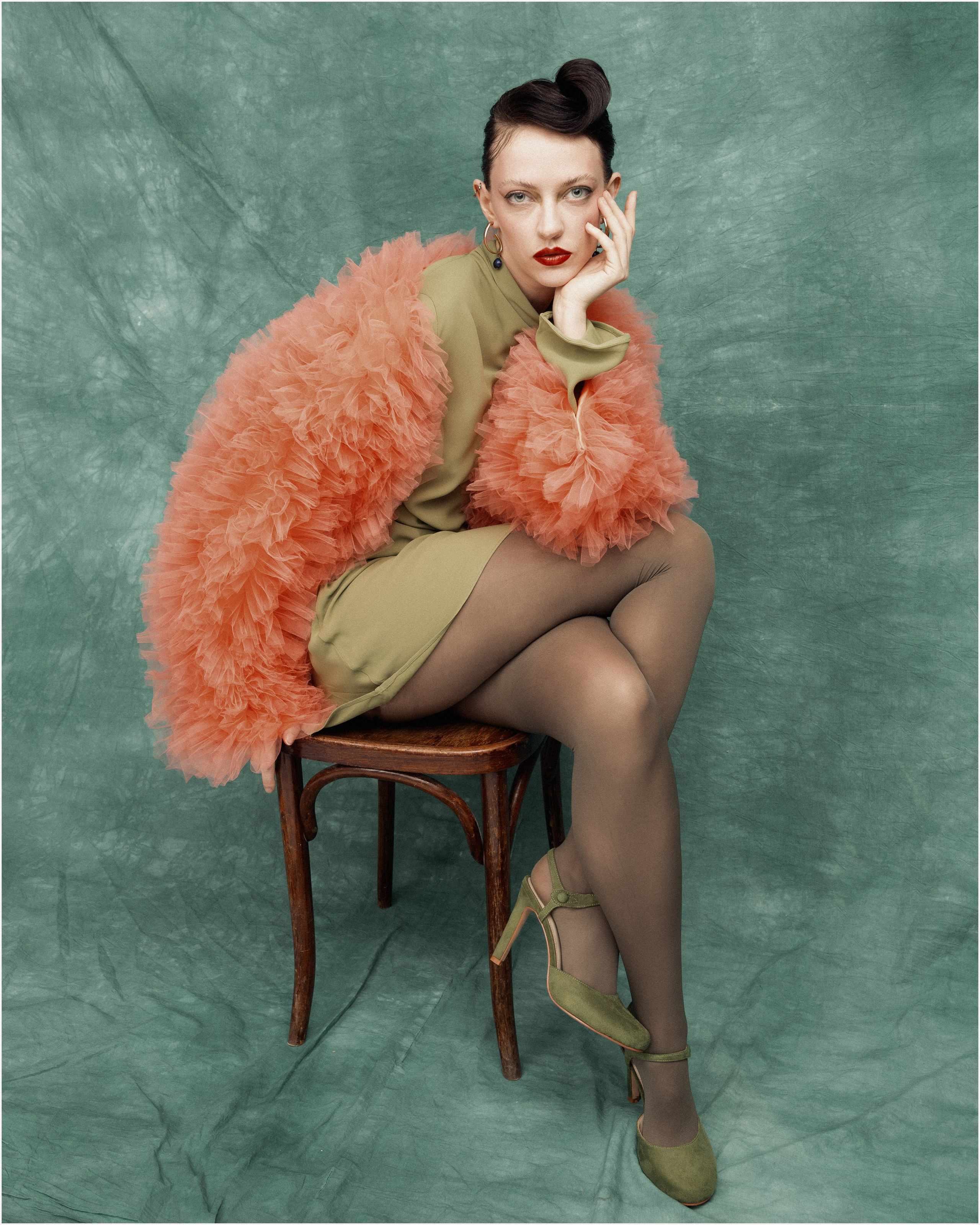 Р Е Т Р О. Арт фотограф и стилист Ульяна Терезникова