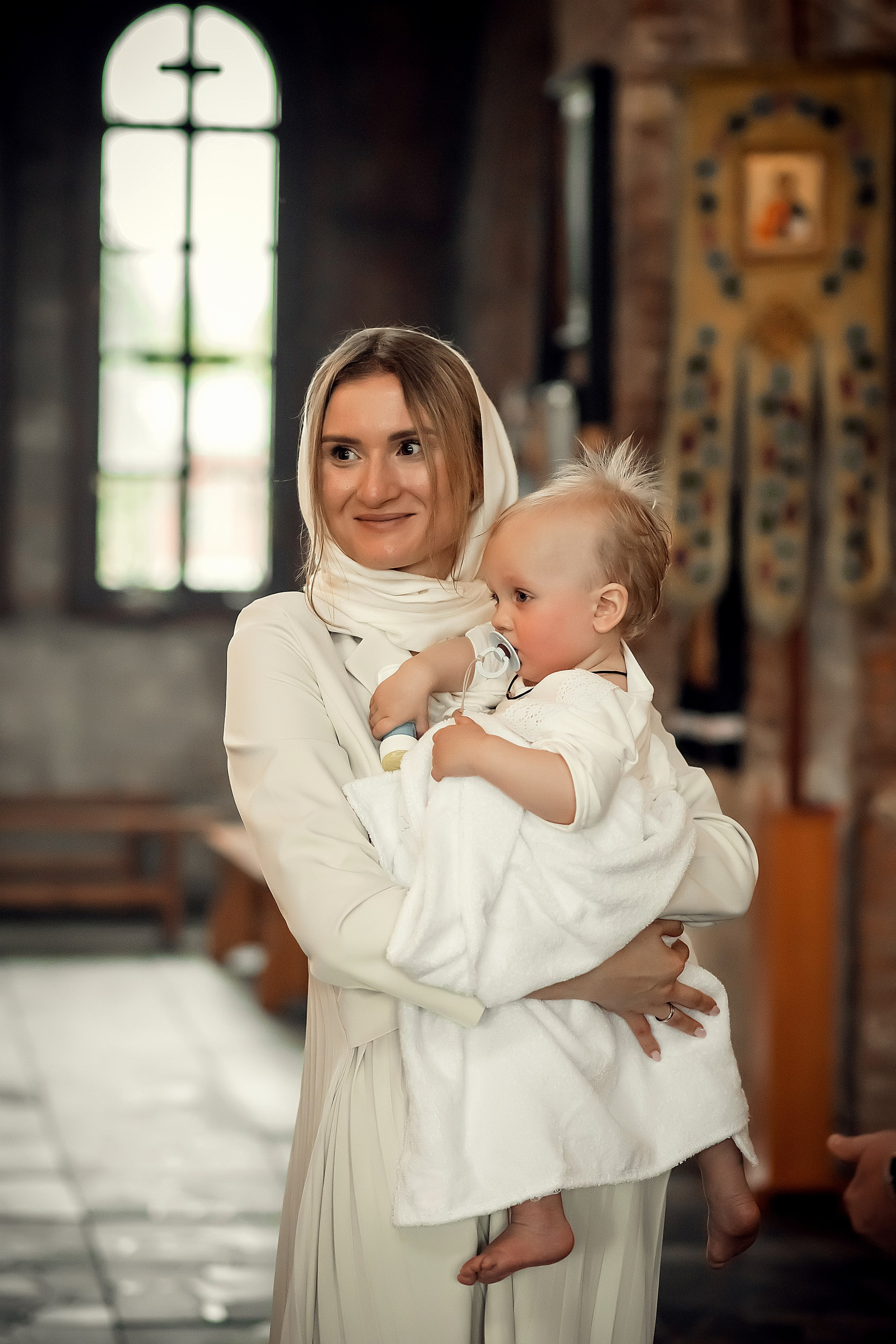 Крещение Мирона