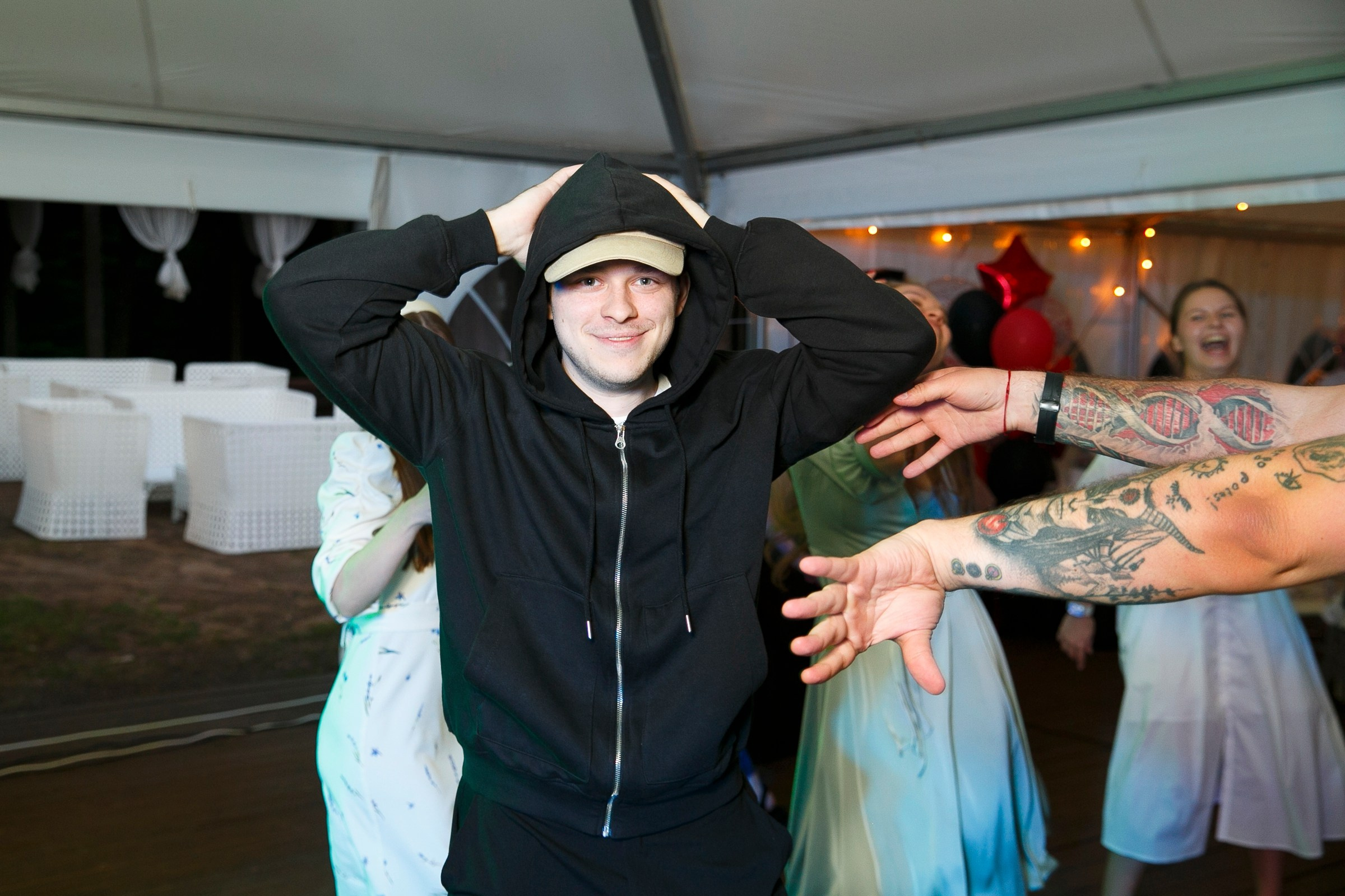 Корпоратив SENSE. Фотограф в Москве