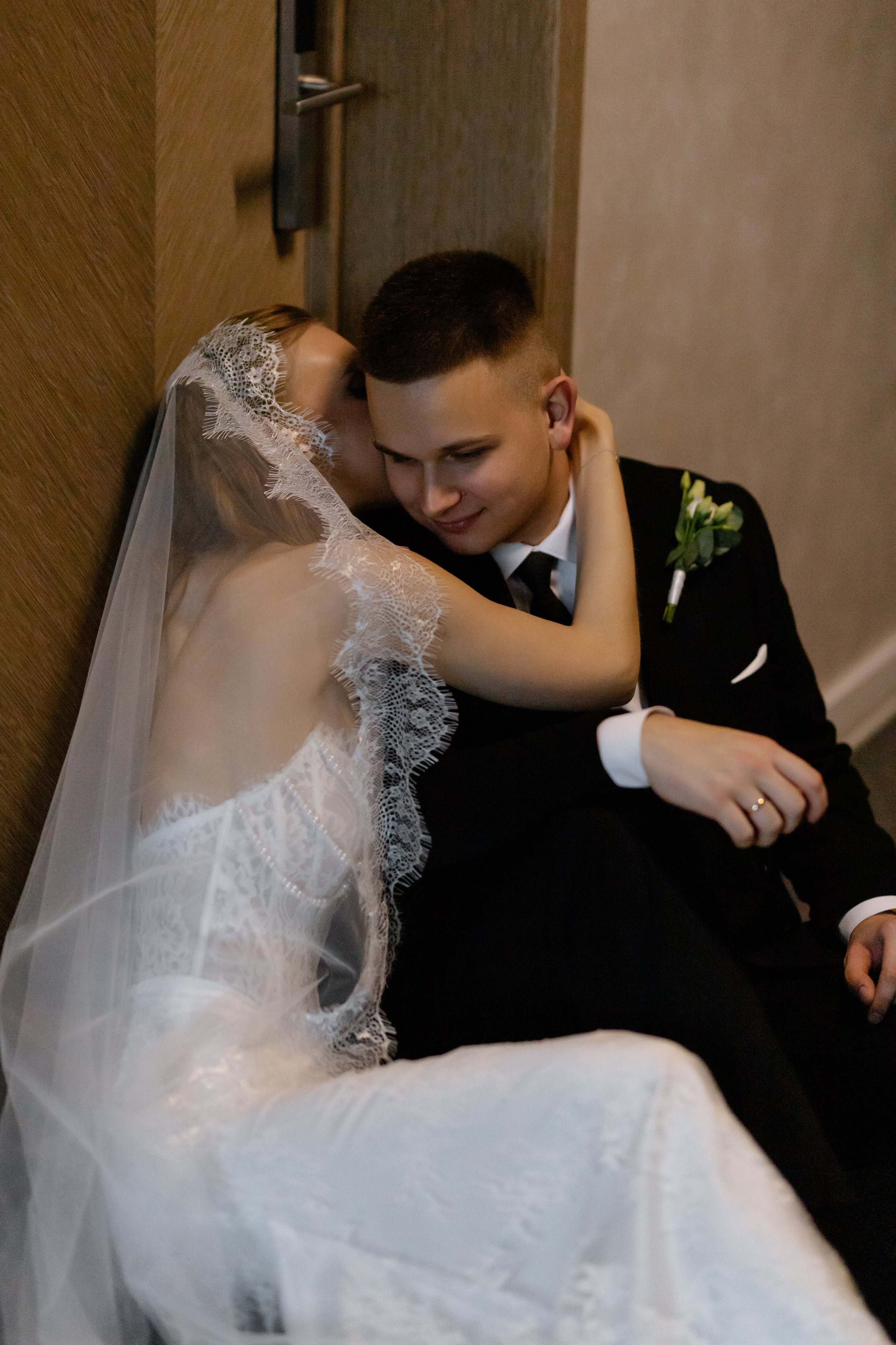 Вадим и Лиза. Свадебный фотограф Анна Бабахина