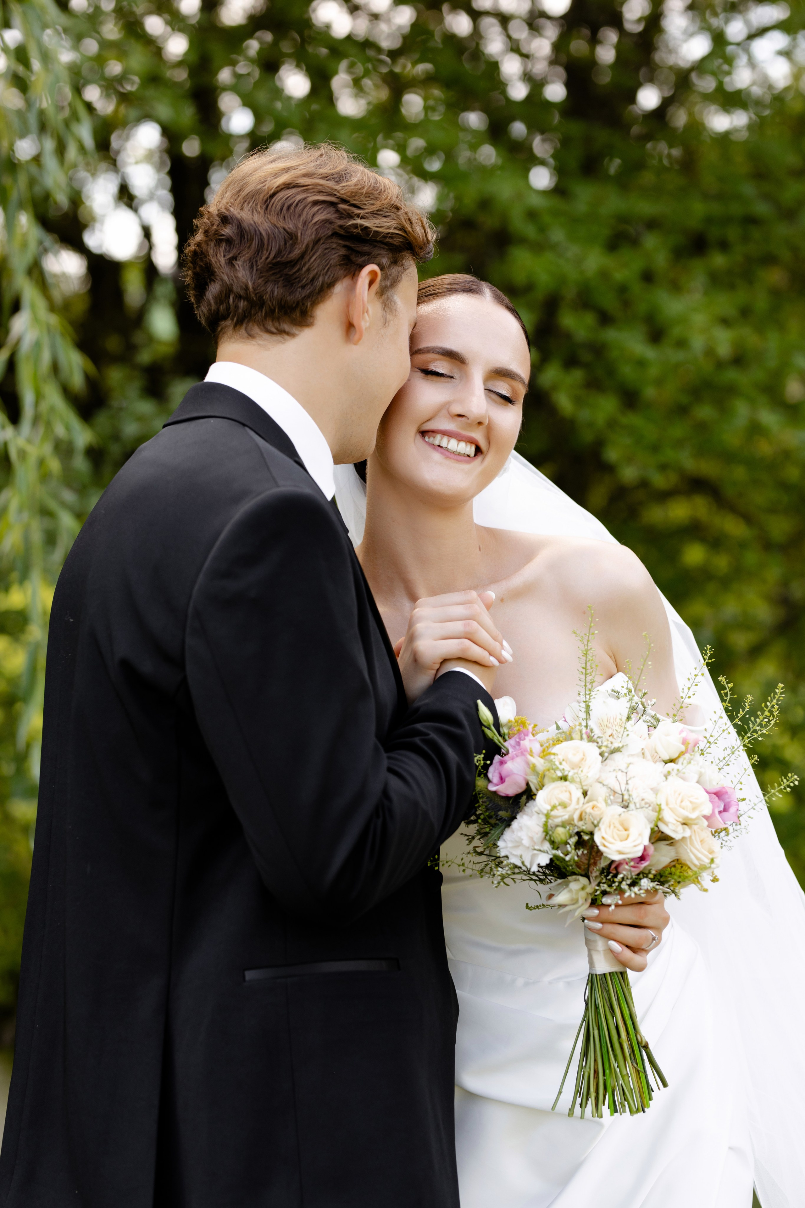 Антон и Наташа. Свадебный фотограф Анна Бабахина