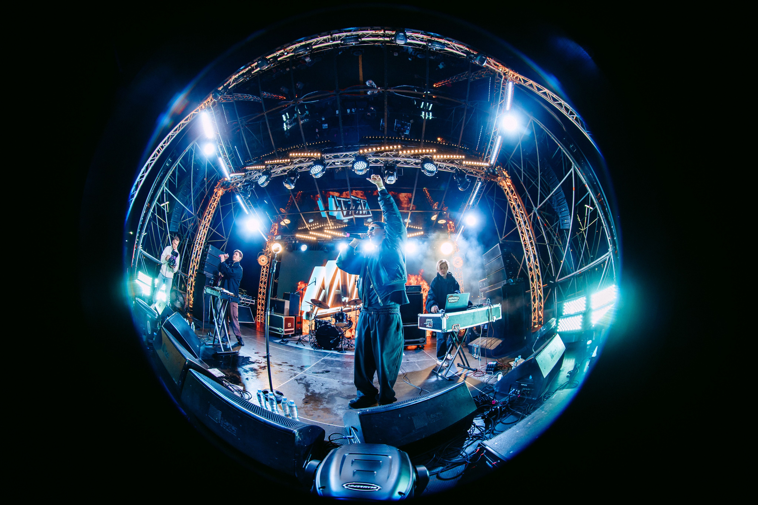 УРАМ ФЕСТ. Кассета, ЛАУД, Криситна Си / 2023. Саша Копылов, фотограф в Казани