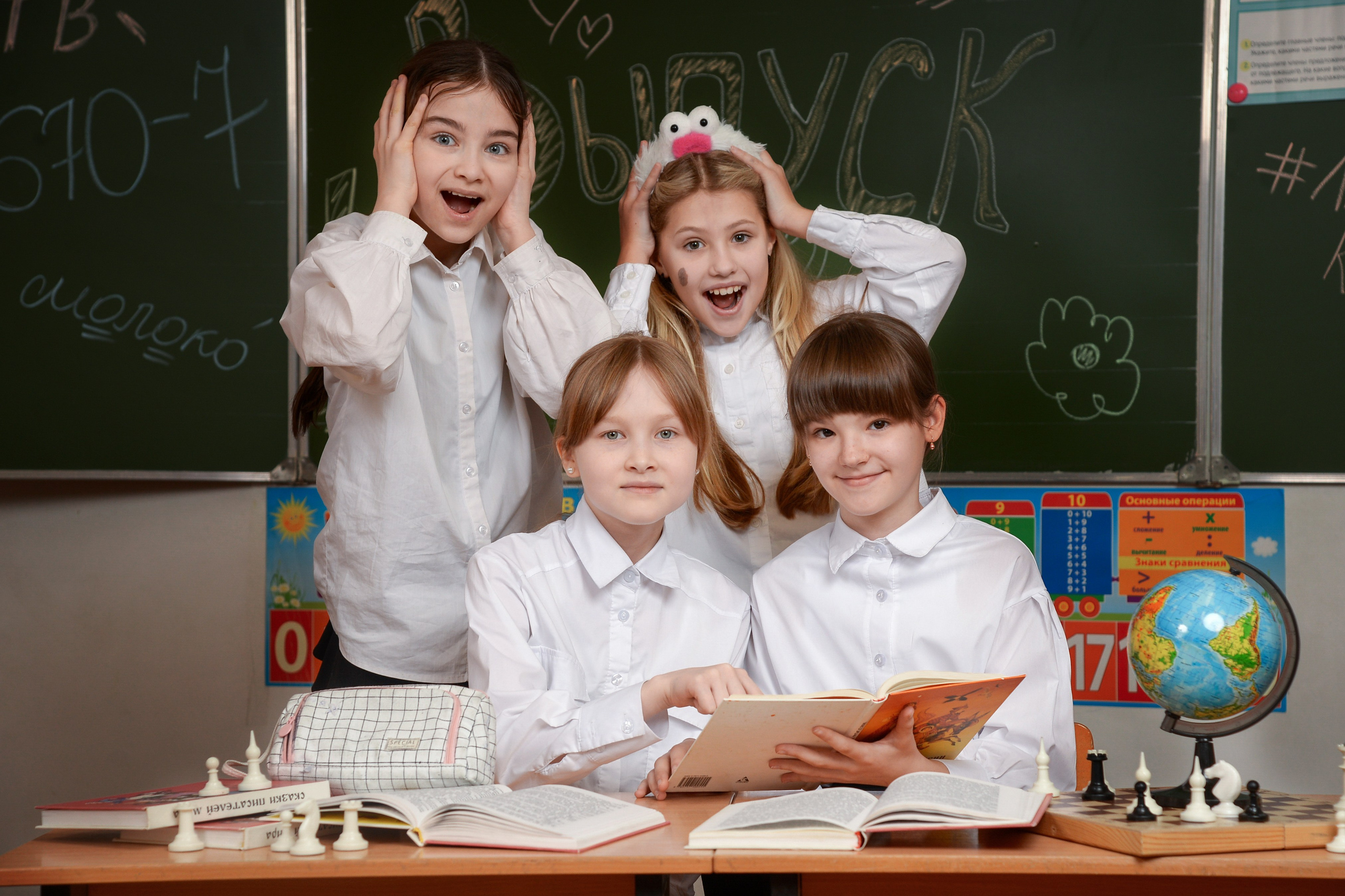 Выпускные альбомы. Трандин Иван Фотограф СПб