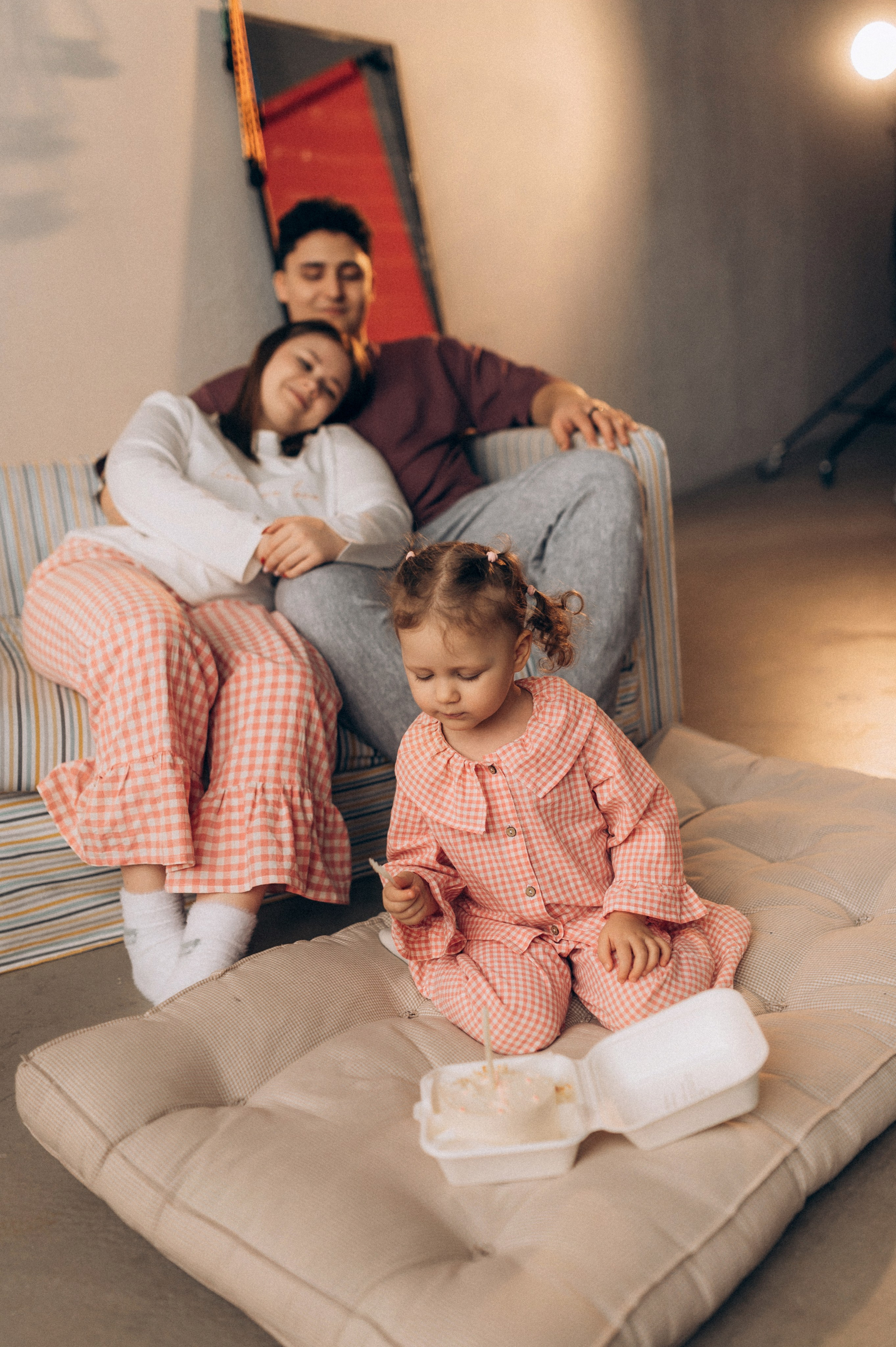 В студии ко Дню Рождения. Фотограф Алексин, Тула