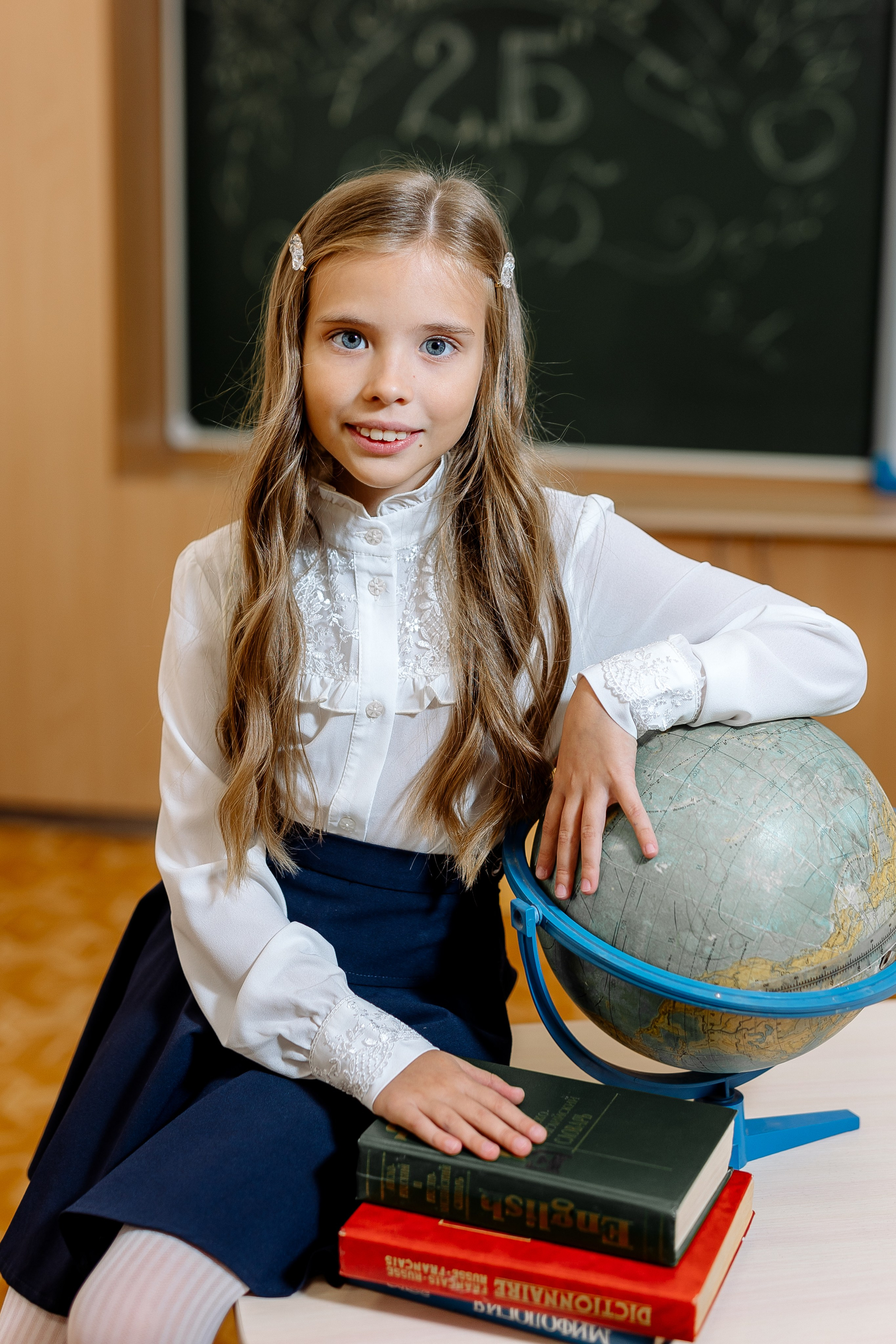 Первоклашки. Фотограф в Саратове Мария Буршина