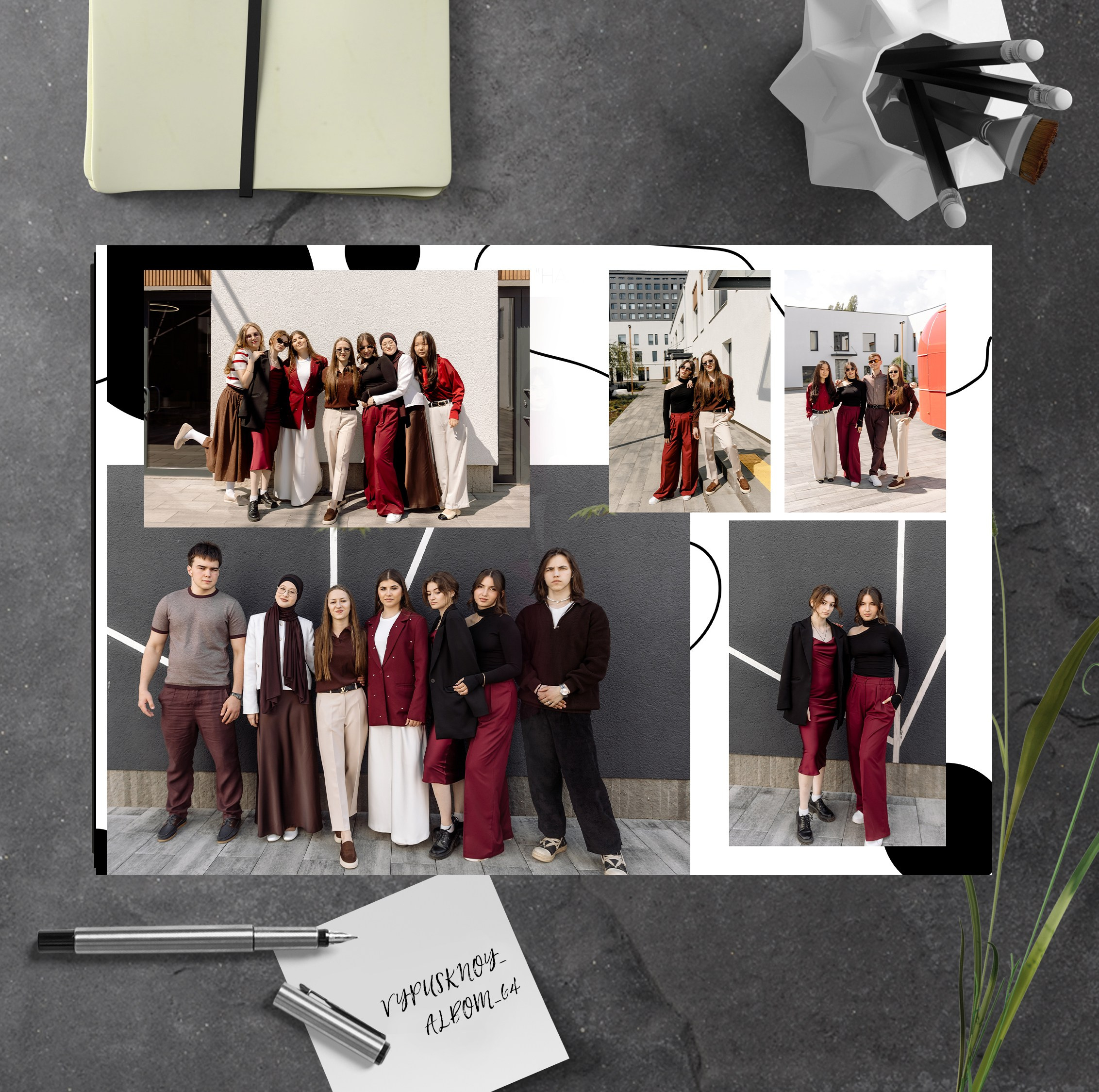 Школа. Фотограф в Саратове Мария Буршина