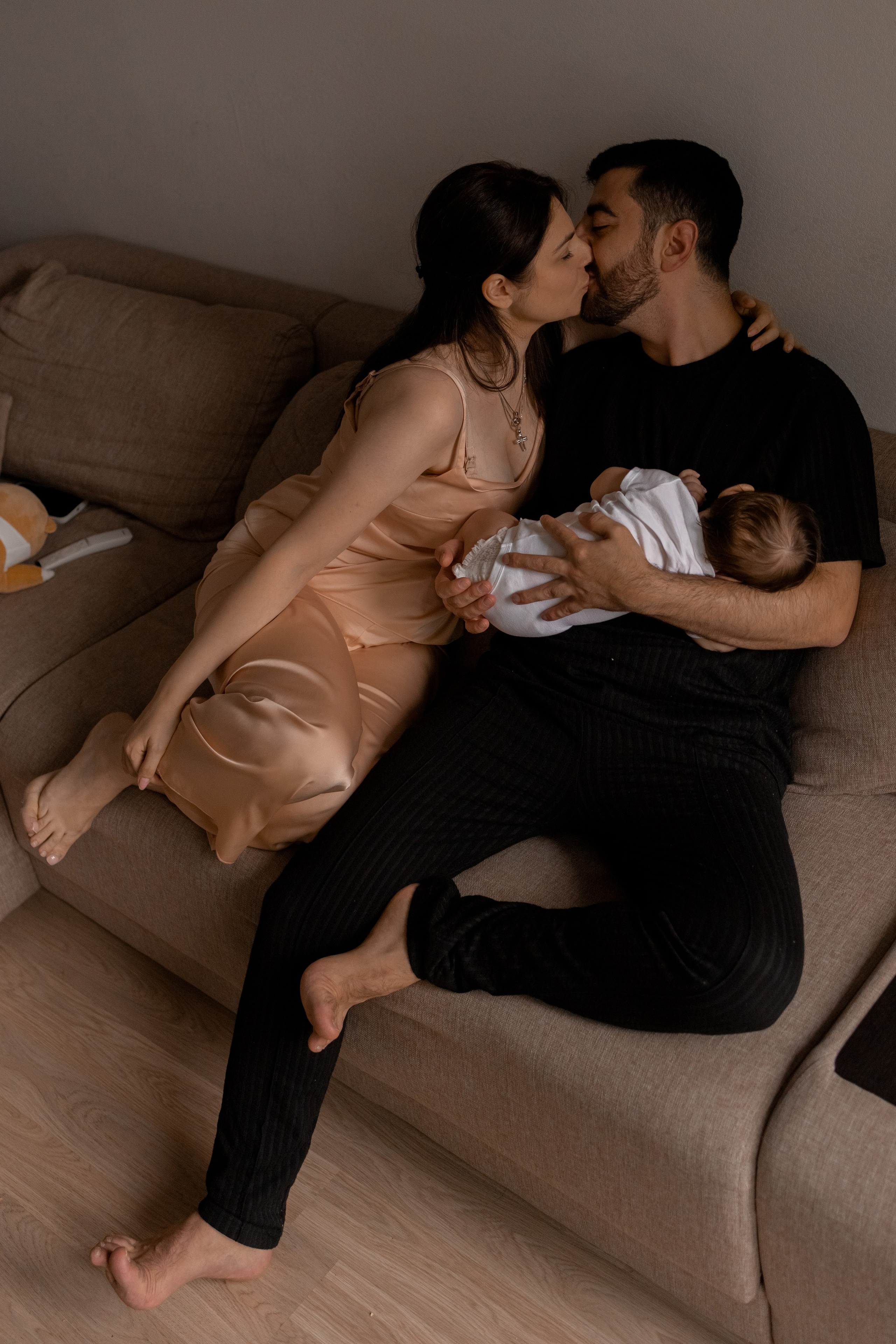 Артур, Лика, Давид. Фотограф беременности и материнства в Москве Мария Менендес-Гонсалес