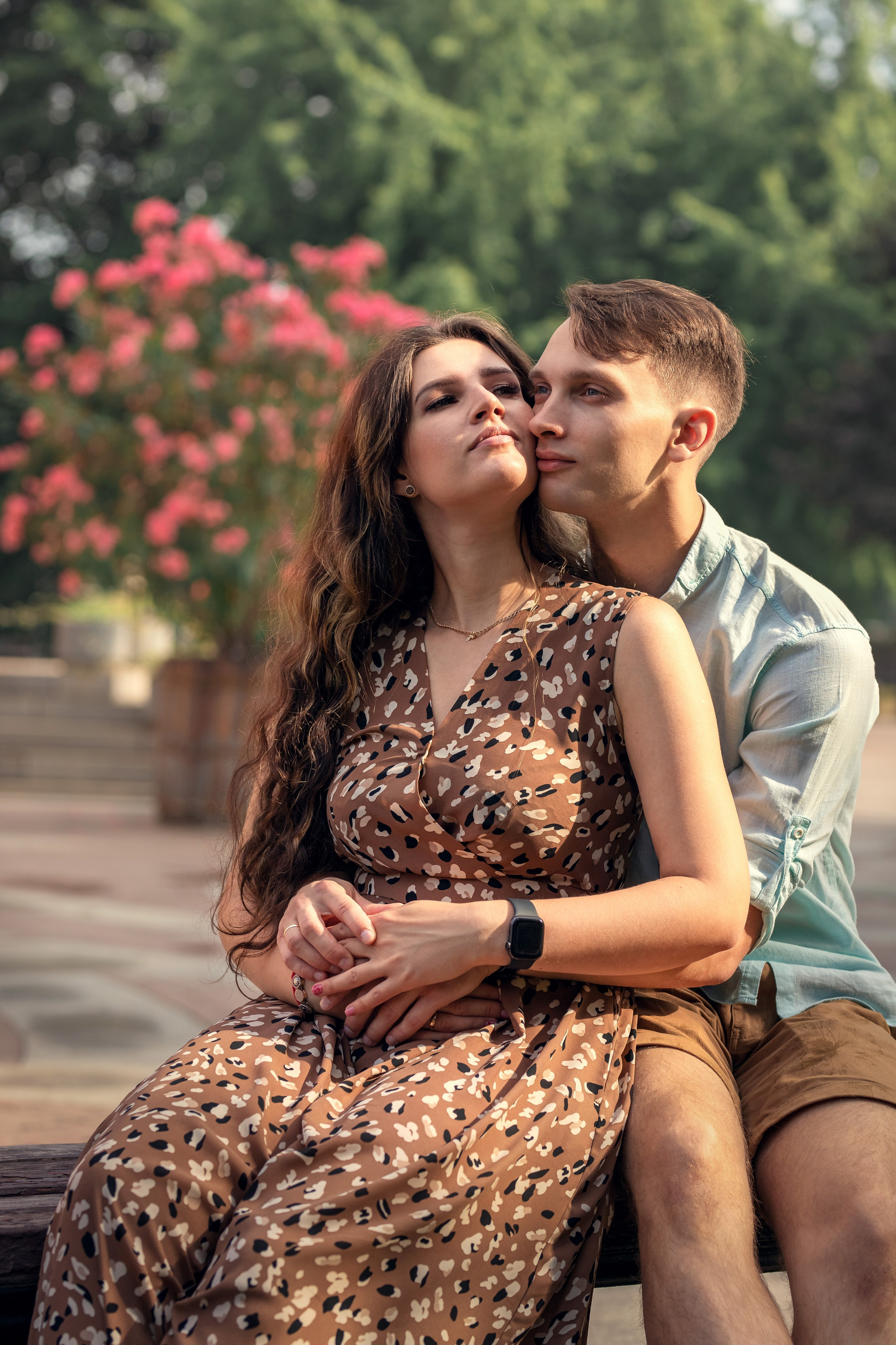 День в Царицыно. Фотограф в Москве. Женские фотосессии, love-story, контент