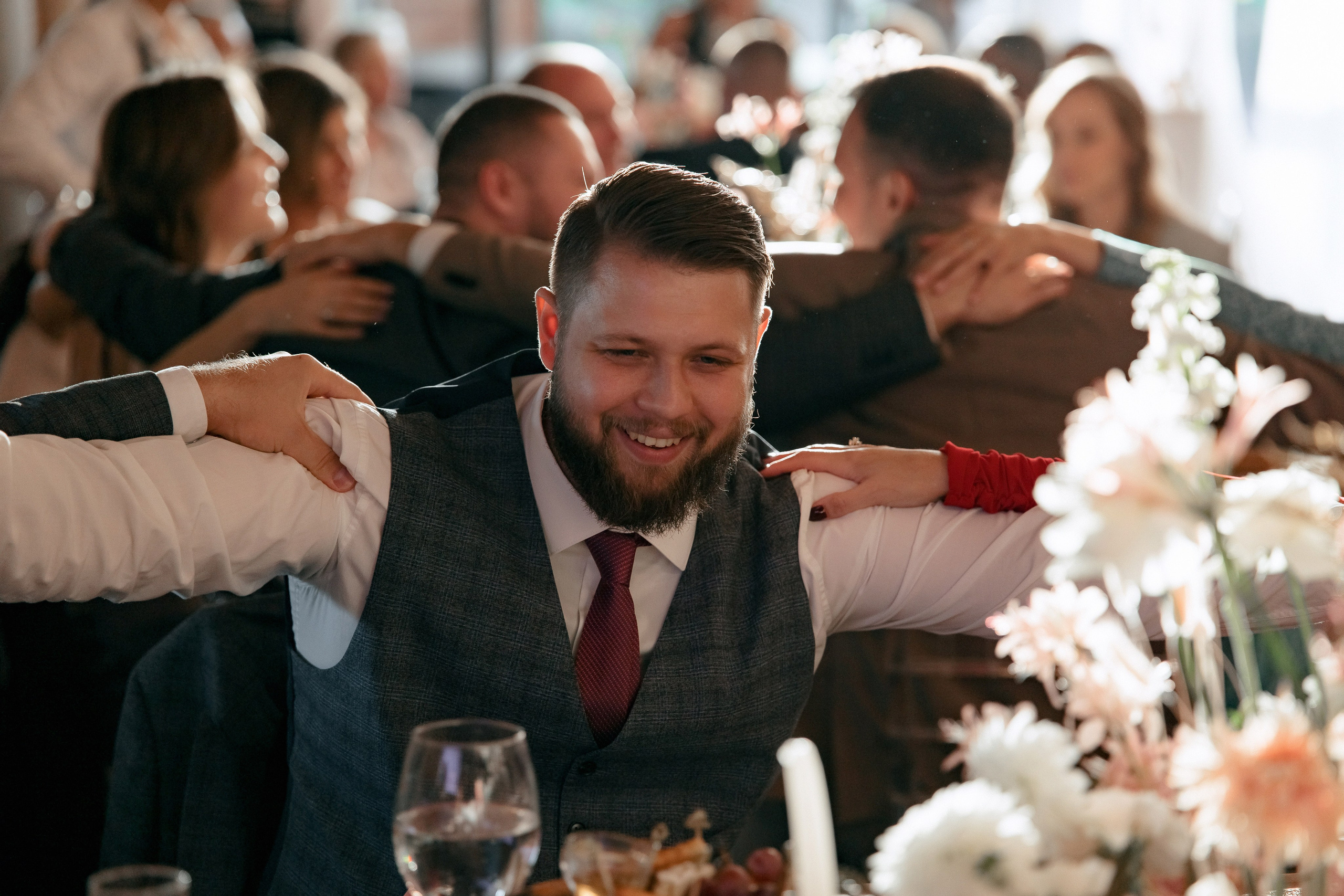 Золотая осень Андрея и Дарьи в Art Village Club. Свадебный фотограф Москва