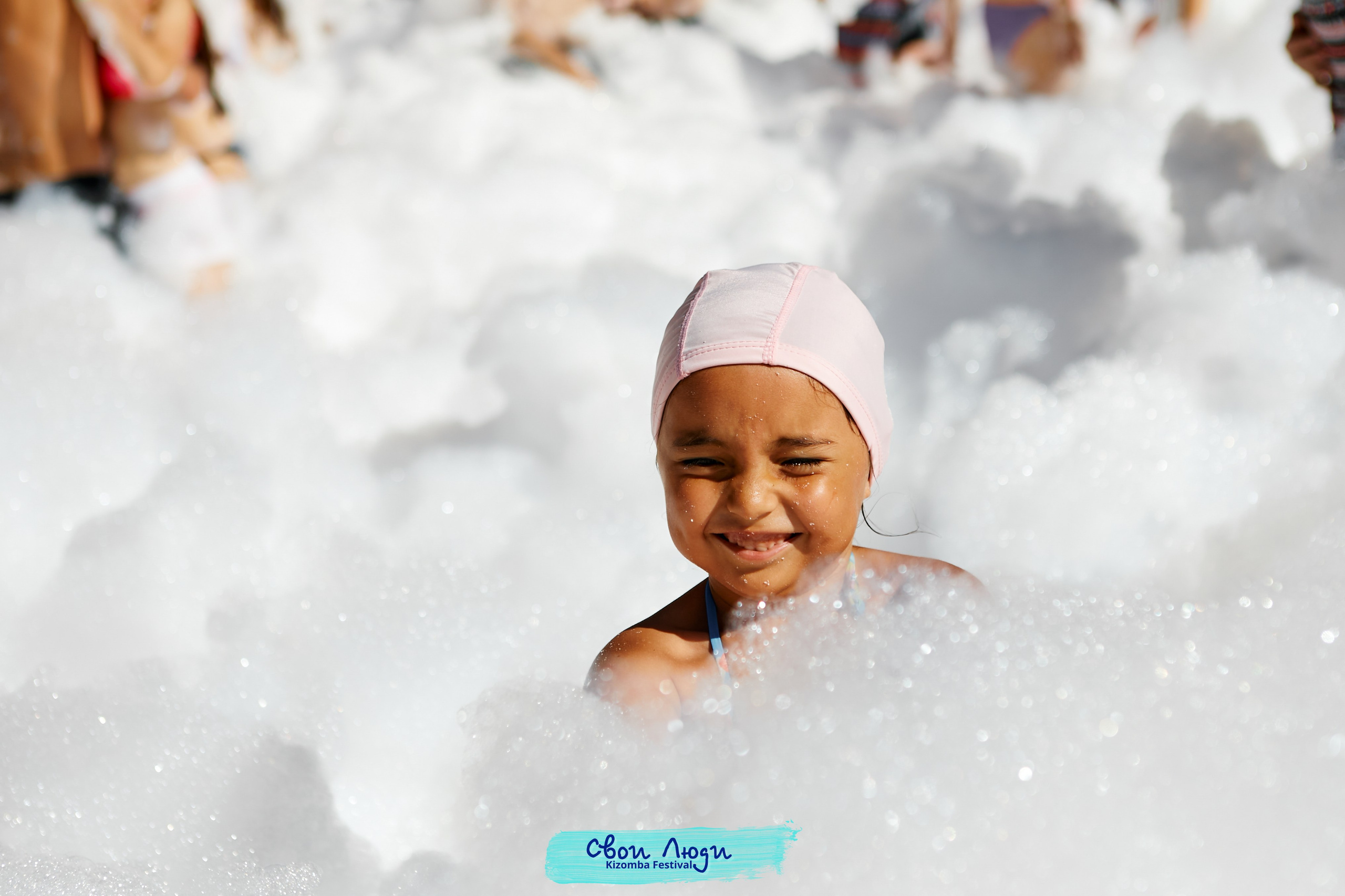 Foam party. Свадебный фотограф