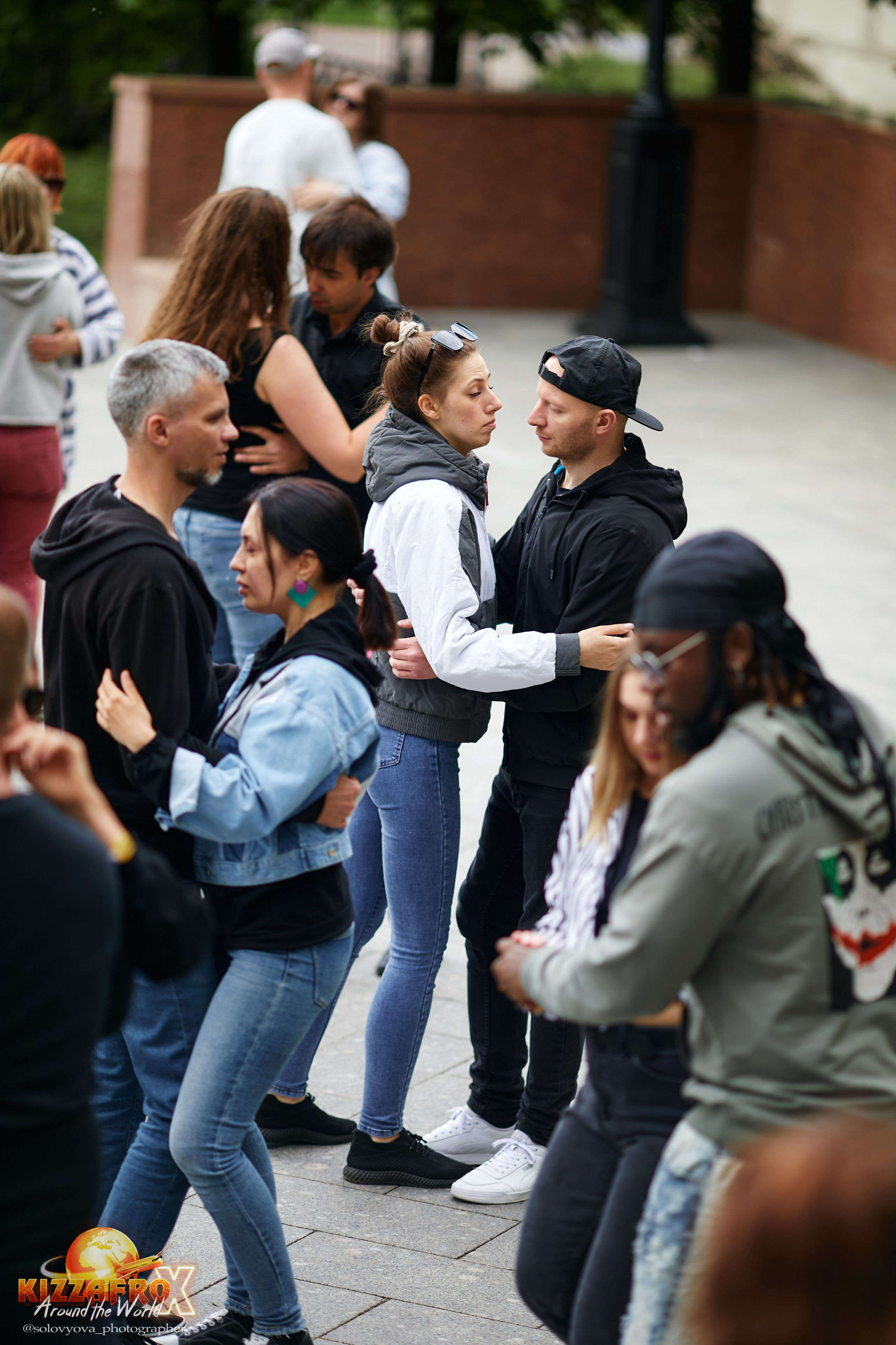 OPEN-AIR KizzAfro. Свадебный фотограф