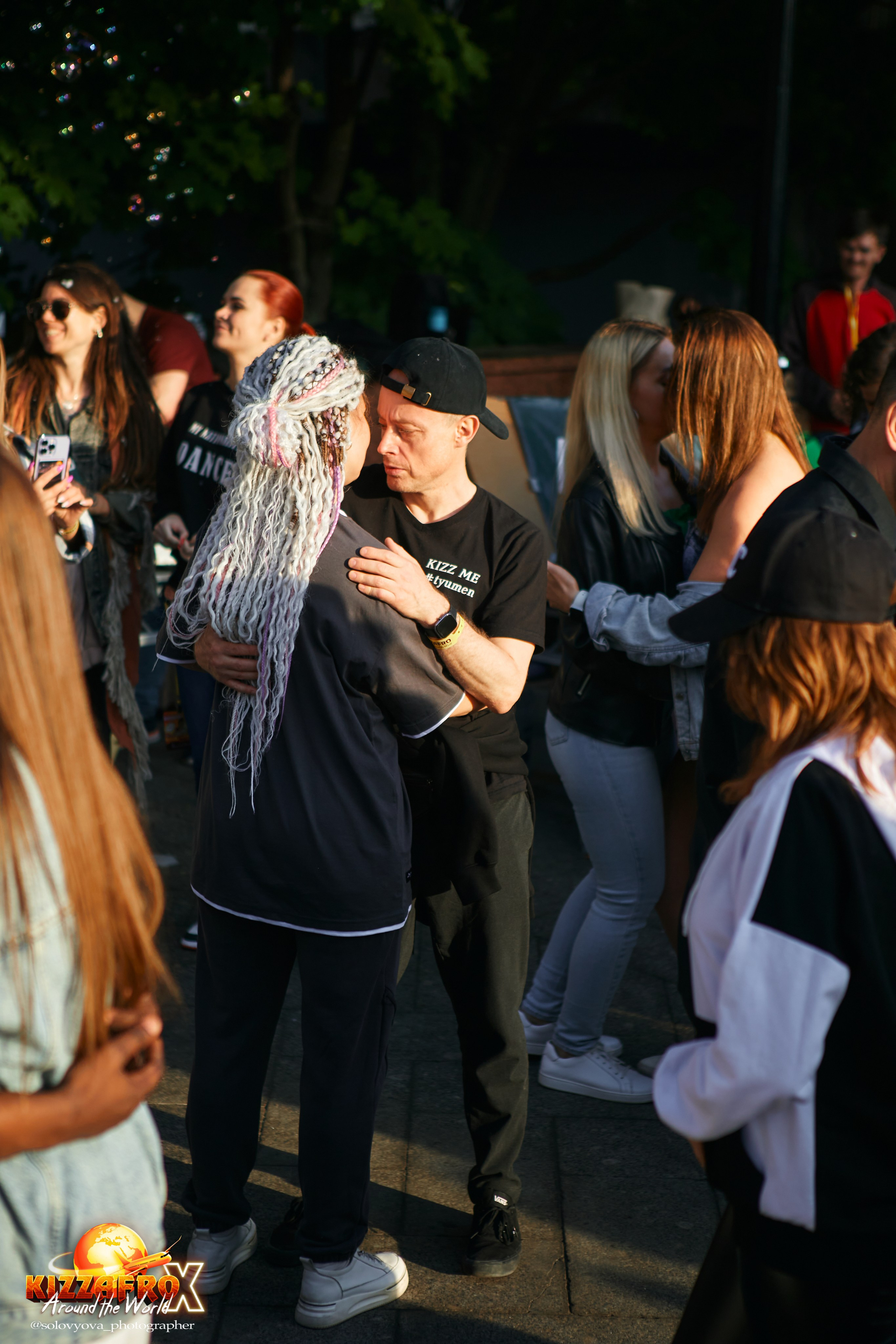 OPEN-AIR KizzAfro. Свадебный фотограф