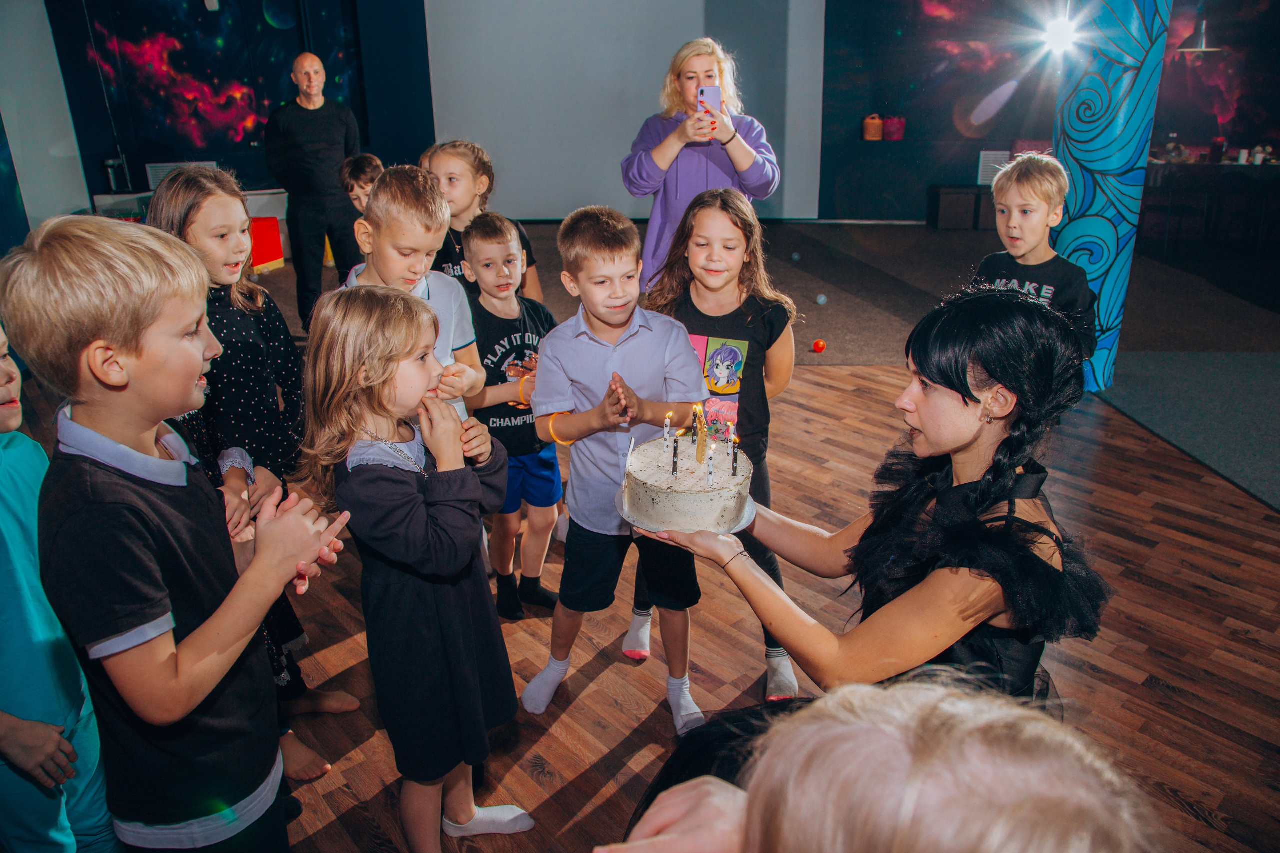 Вечеринка Вэнсдей