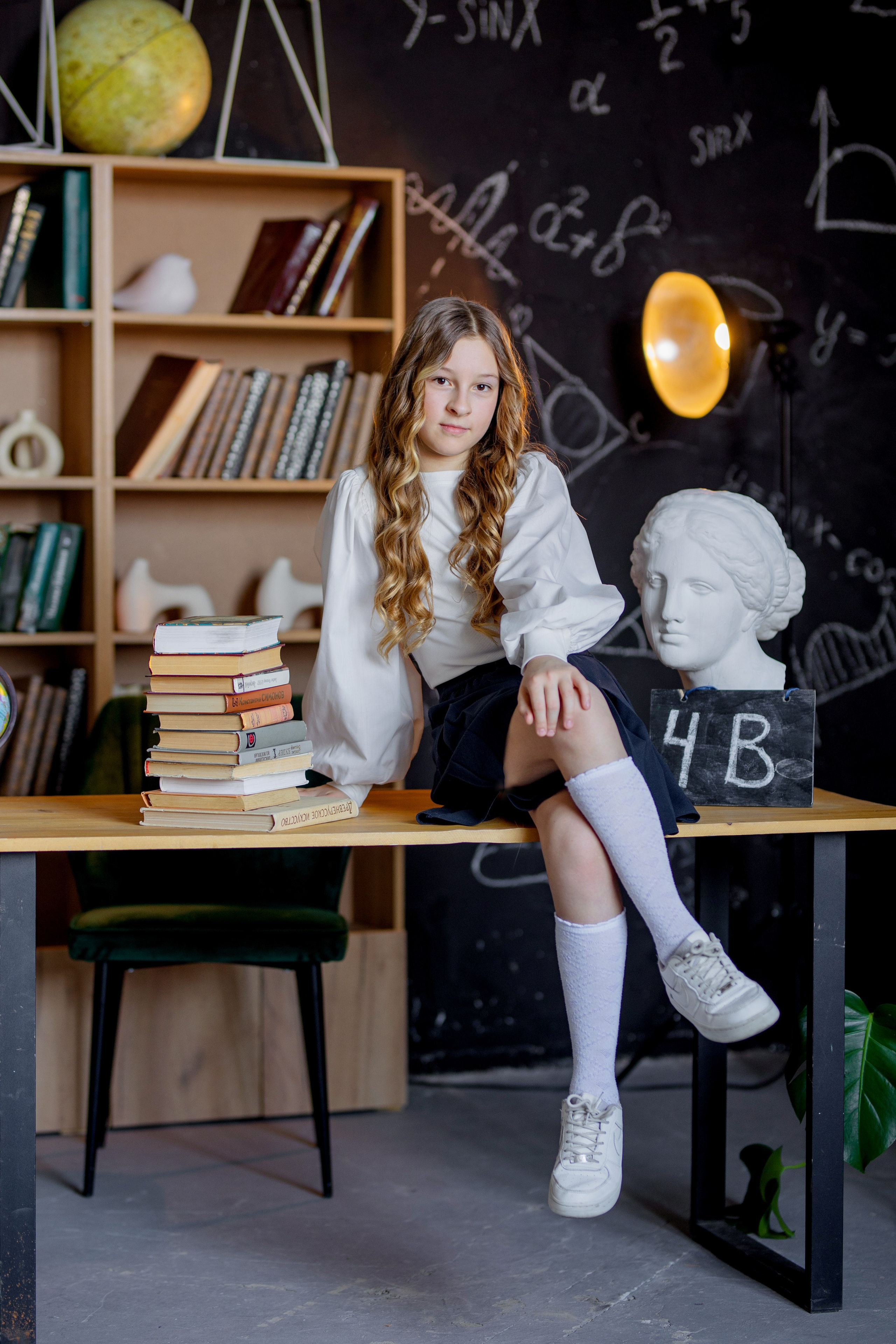 Портретная съёмка (4 класс). Быкова Ирина фотограф в Рязани и Москве