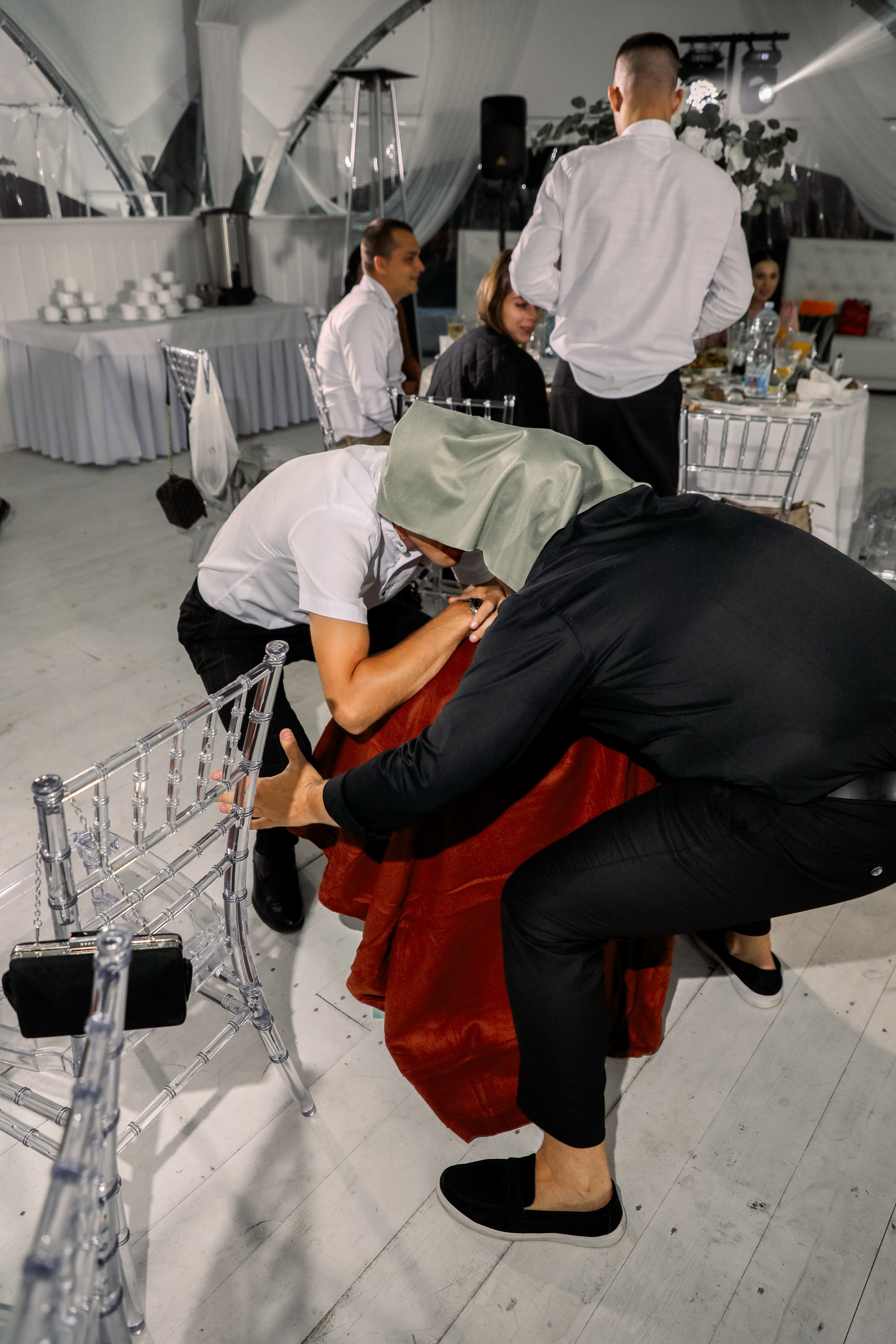 Данила и Ирина БАНКЕТ. Свадебный фотограф в Москве Анна Гусева