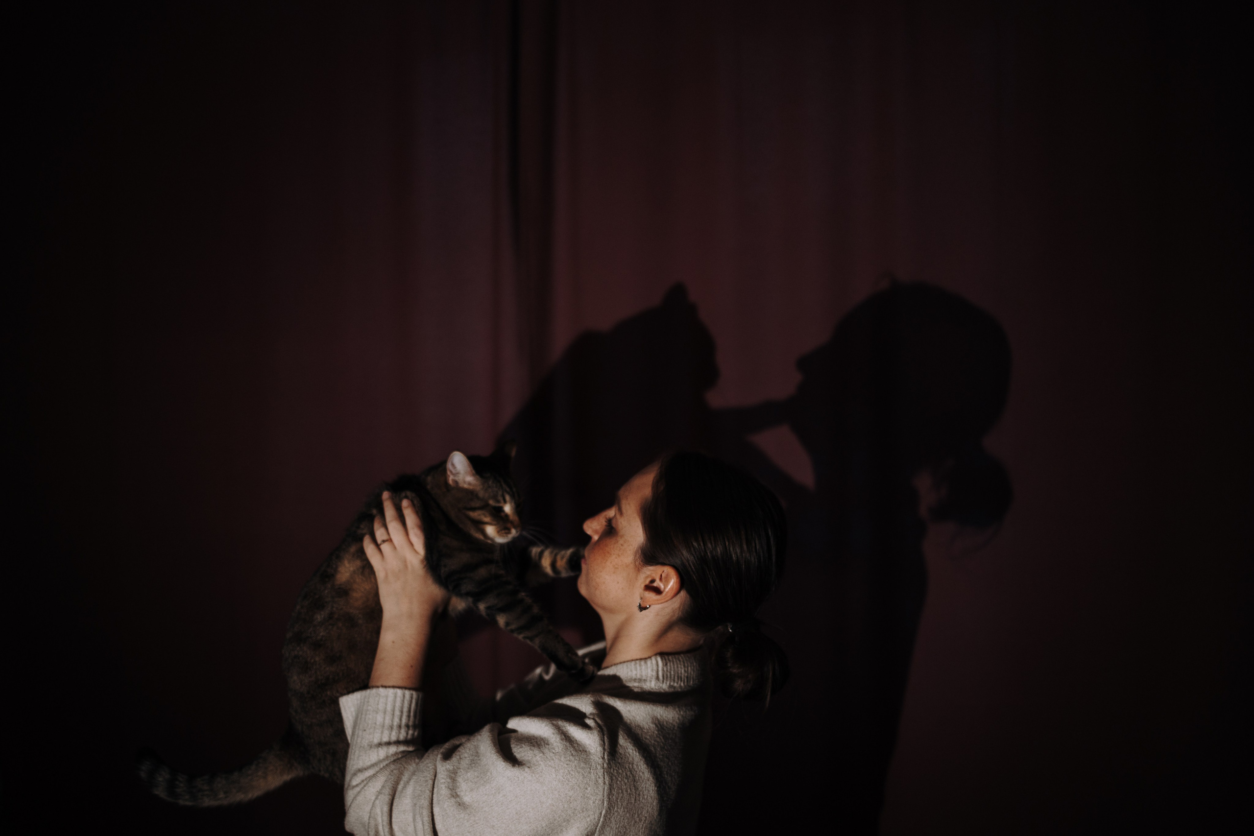 Мася и ее семья. Фотограф — Анималист | Санкт-Петербург