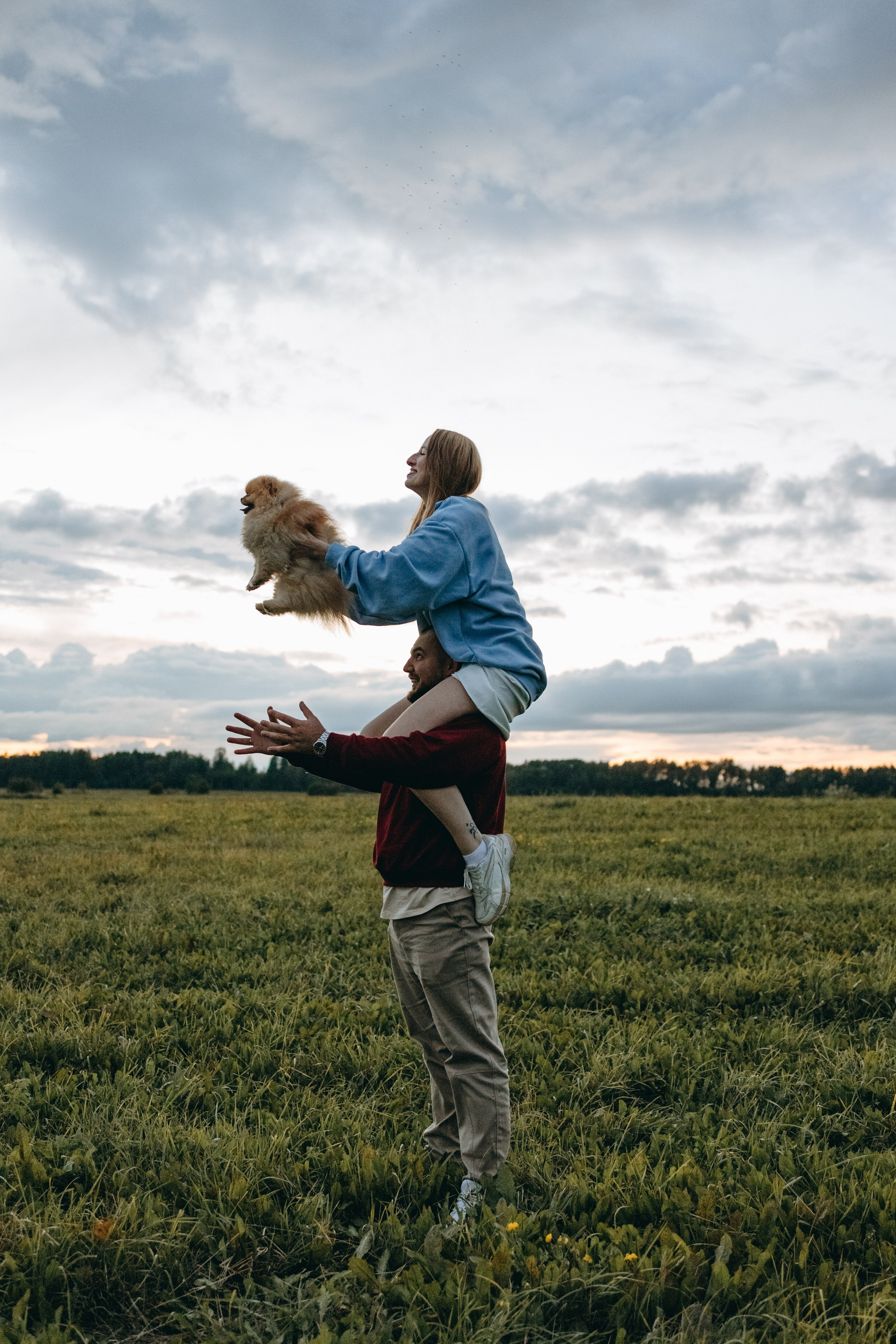 Стив и его семья. Фотограф — Анималист | Санкт-Петербург